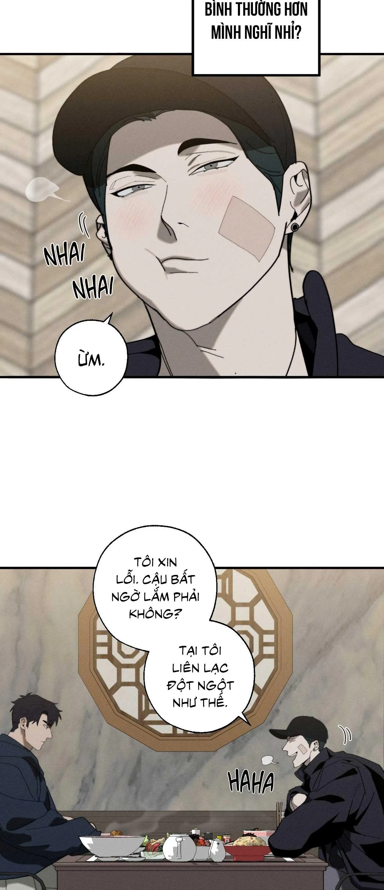 GIỮA LƯNG CHỪNG LỬA Chapter 4 Trang 5