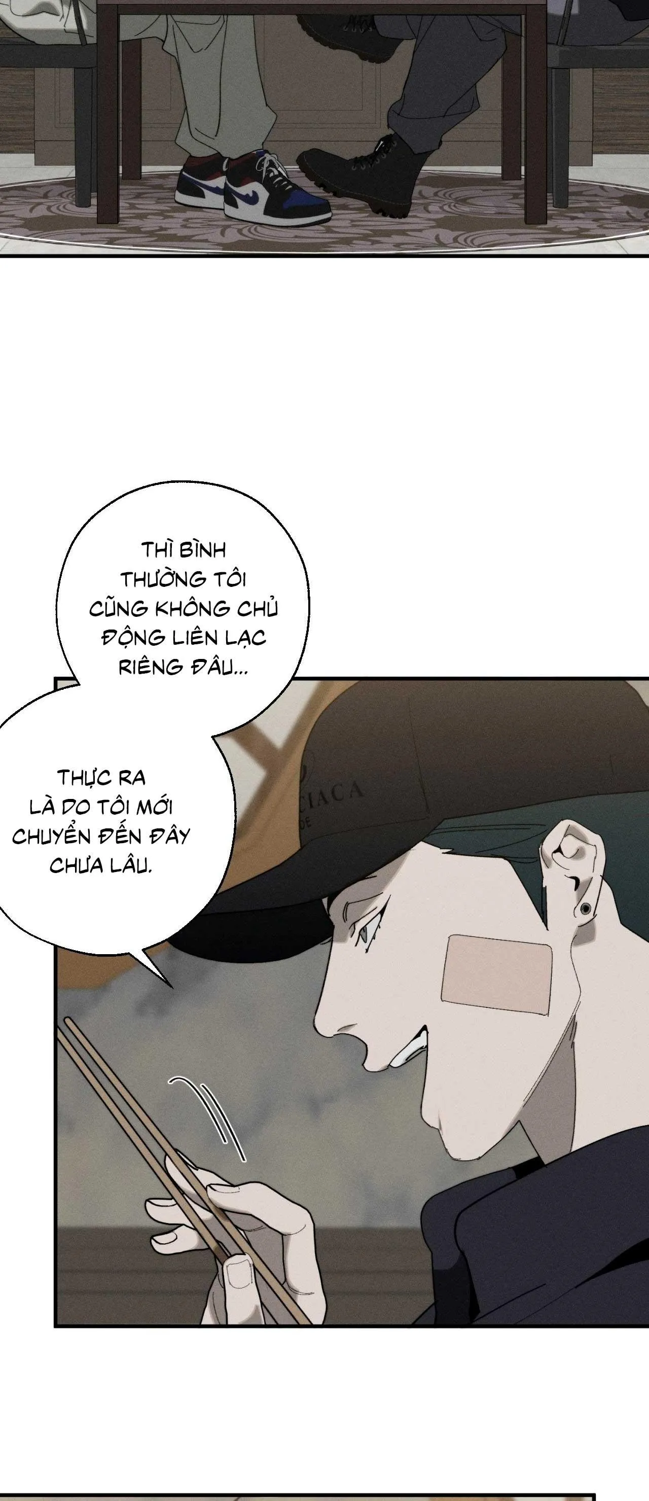 GIỮA LƯNG CHỪNG LỬA Chapter 4 Trang 6