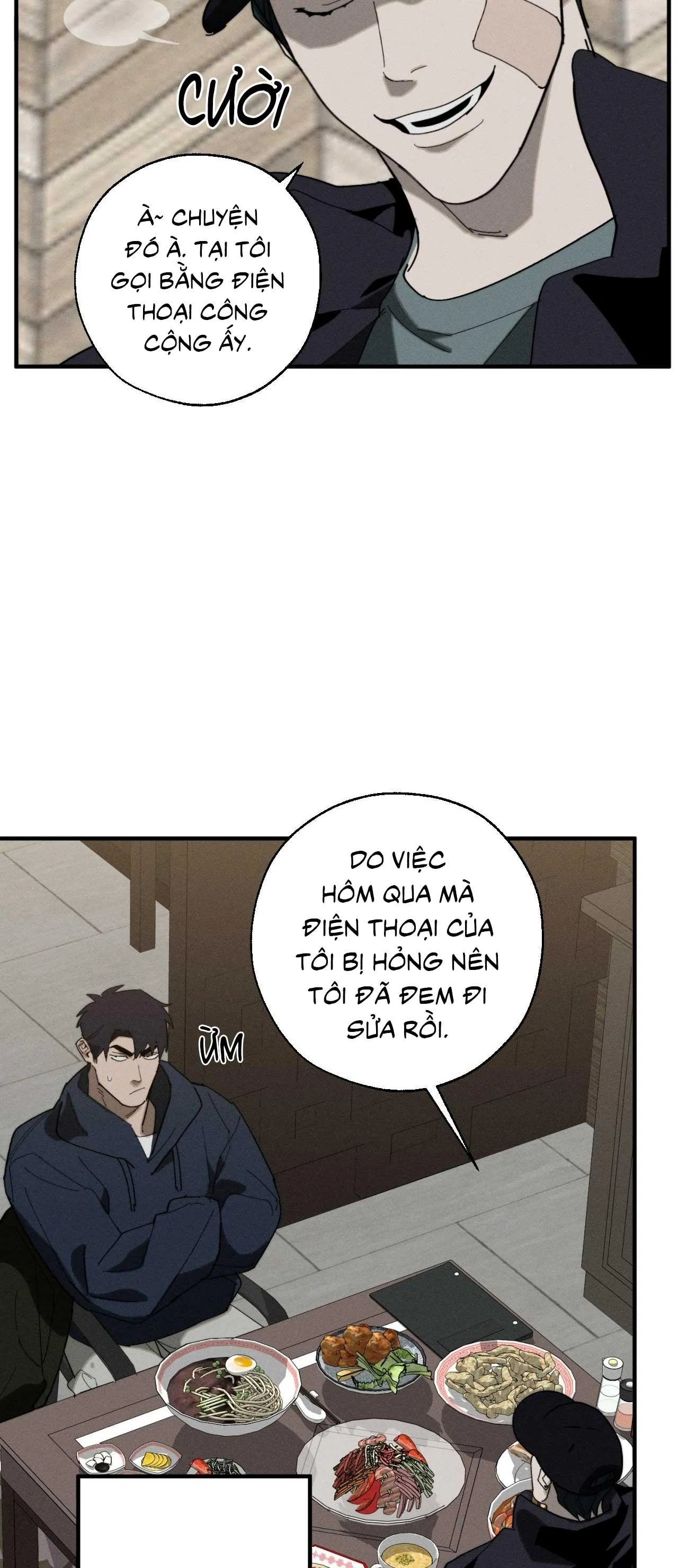 GIỮA LƯNG CHỪNG LỬA Chapter 4 Trang 9