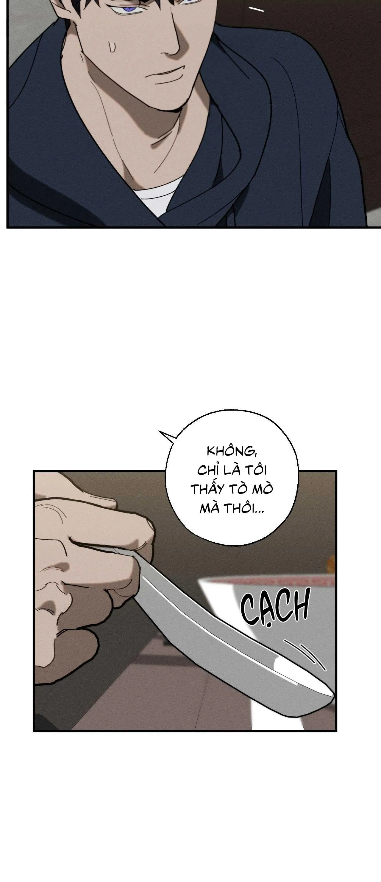 GIỮA LƯNG CHỪNG LỬA Chapter 4 Trang 11