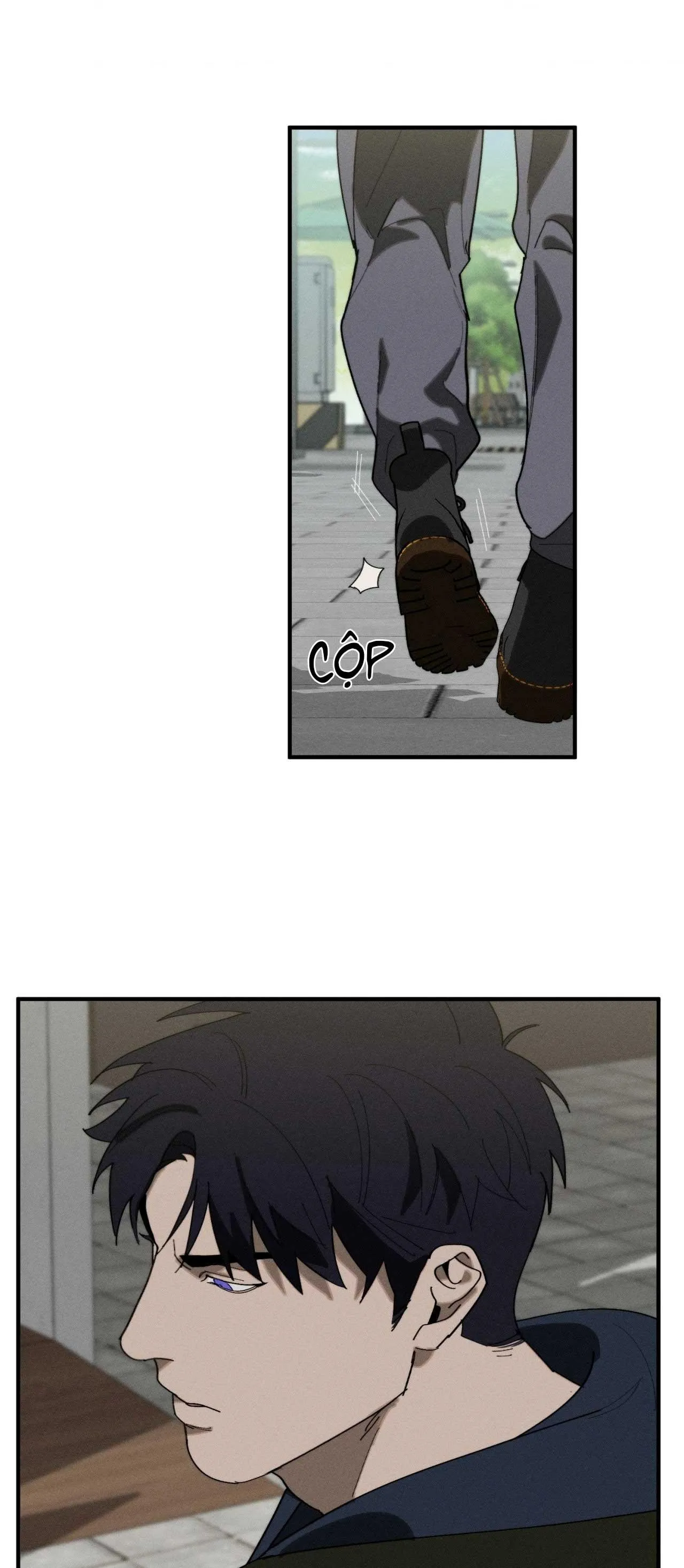 GIỮA LƯNG CHỪNG LỬA Chapter 4 Trang 17