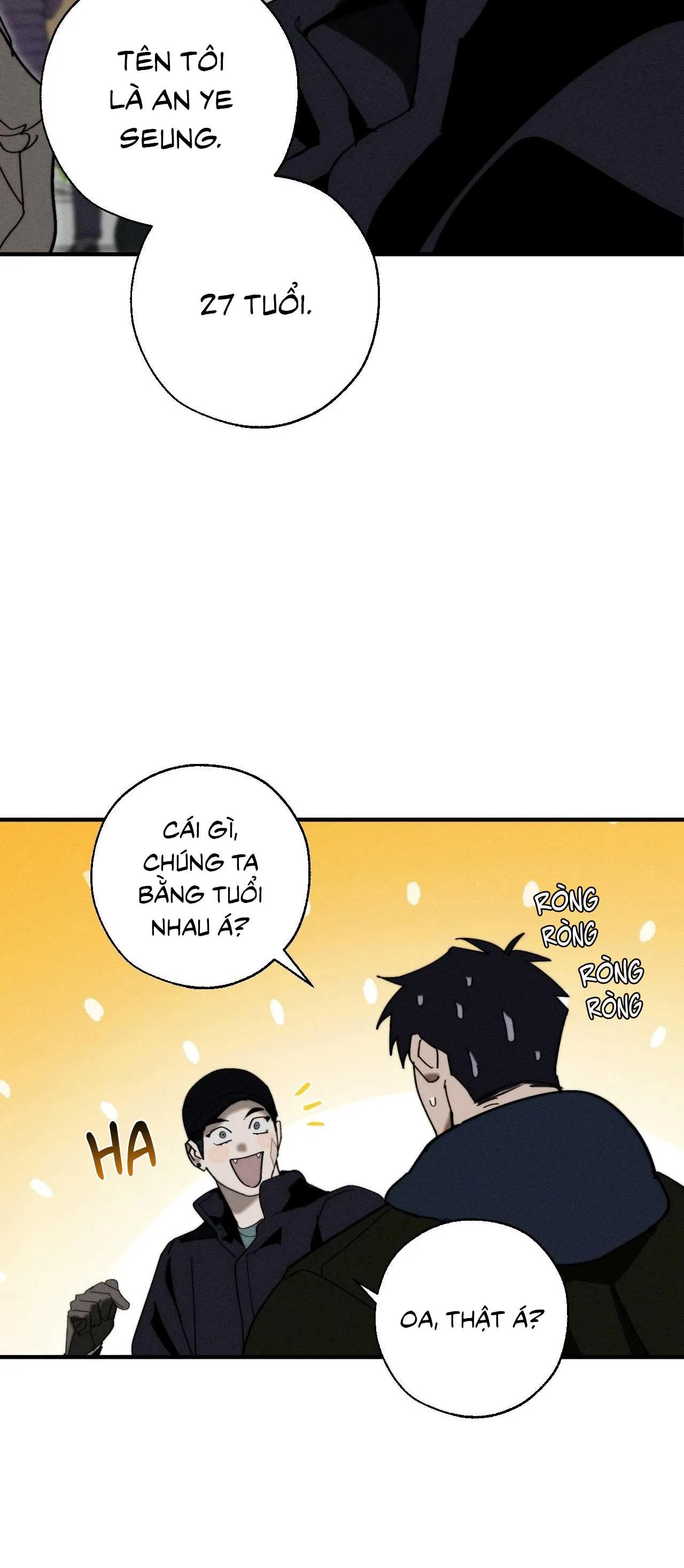 GIỮA LƯNG CHỪNG LỬA Chapter 4 Trang 21