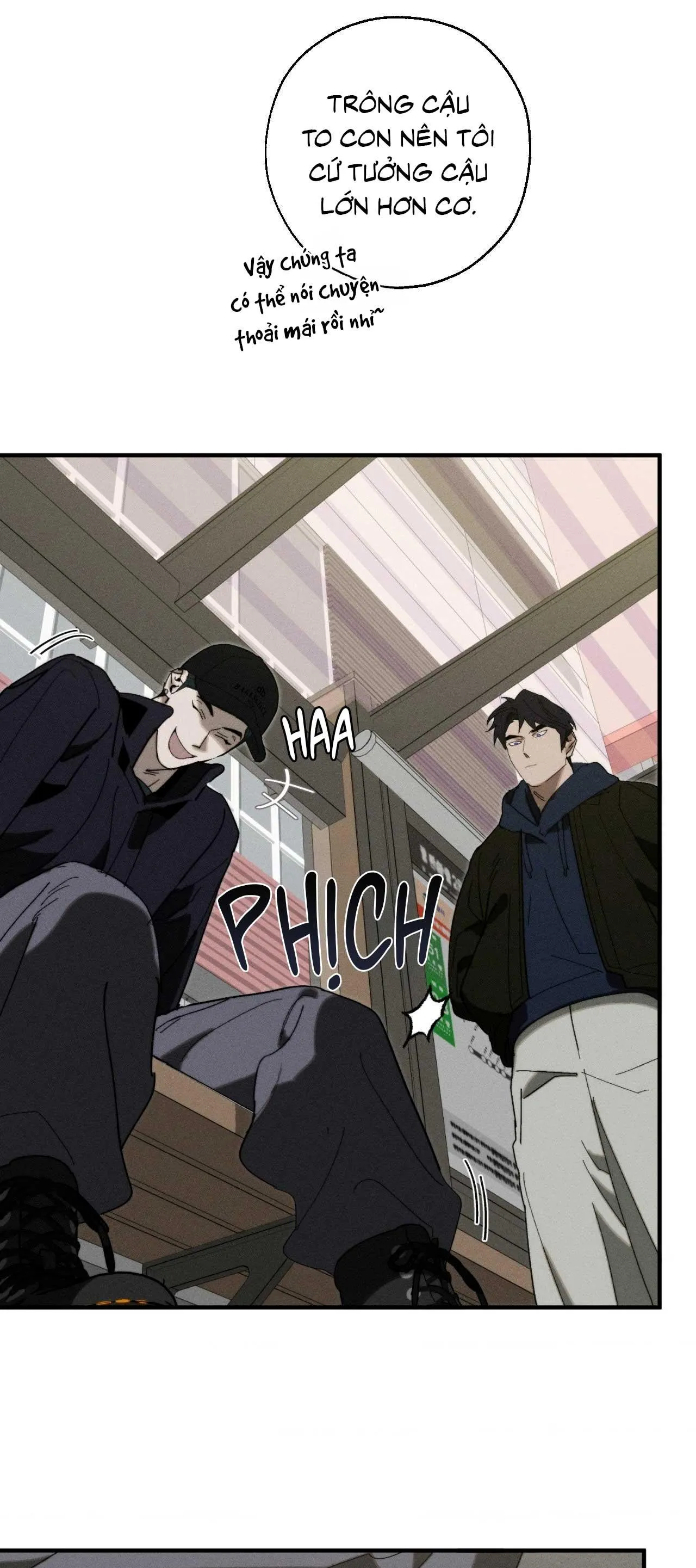 GIỮA LƯNG CHỪNG LỬA Chapter 4 Trang 22