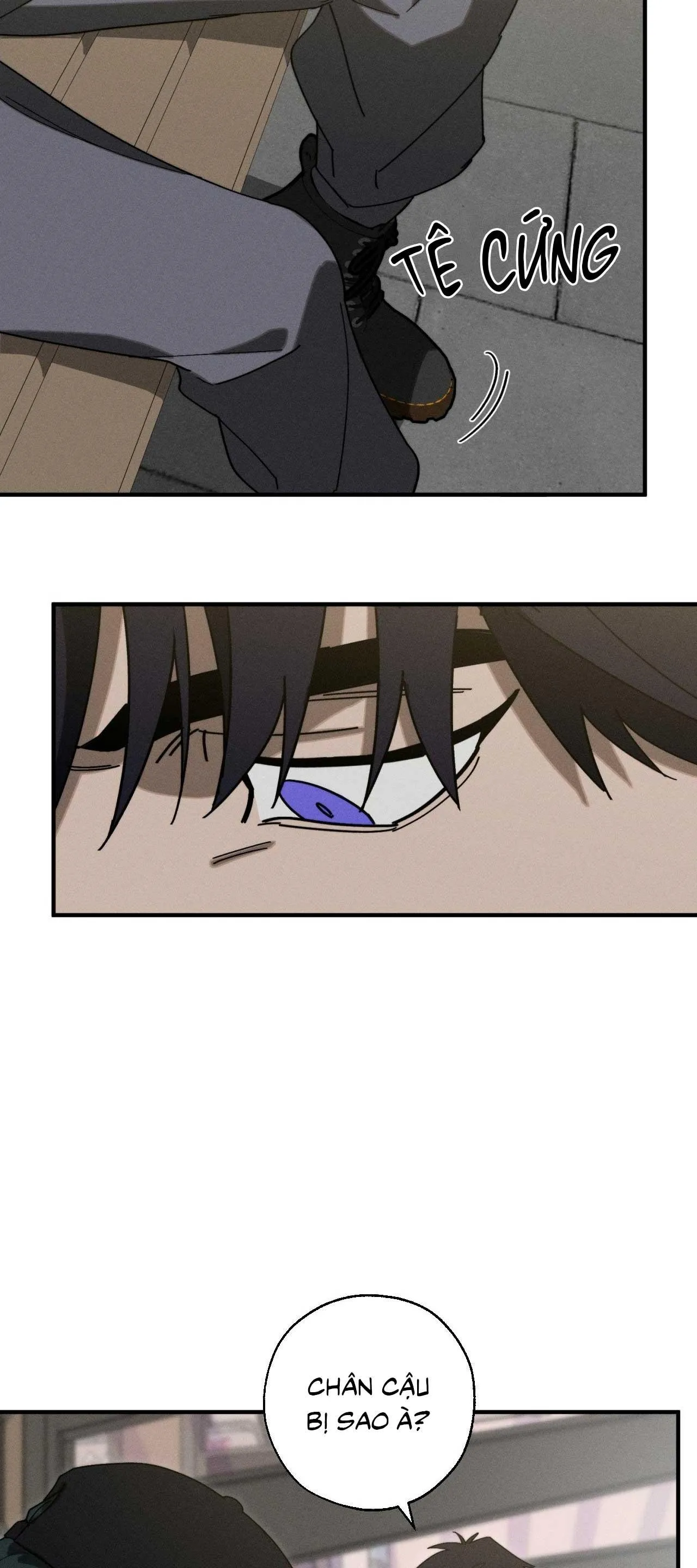 GIỮA LƯNG CHỪNG LỬA Chapter 4 Trang 23