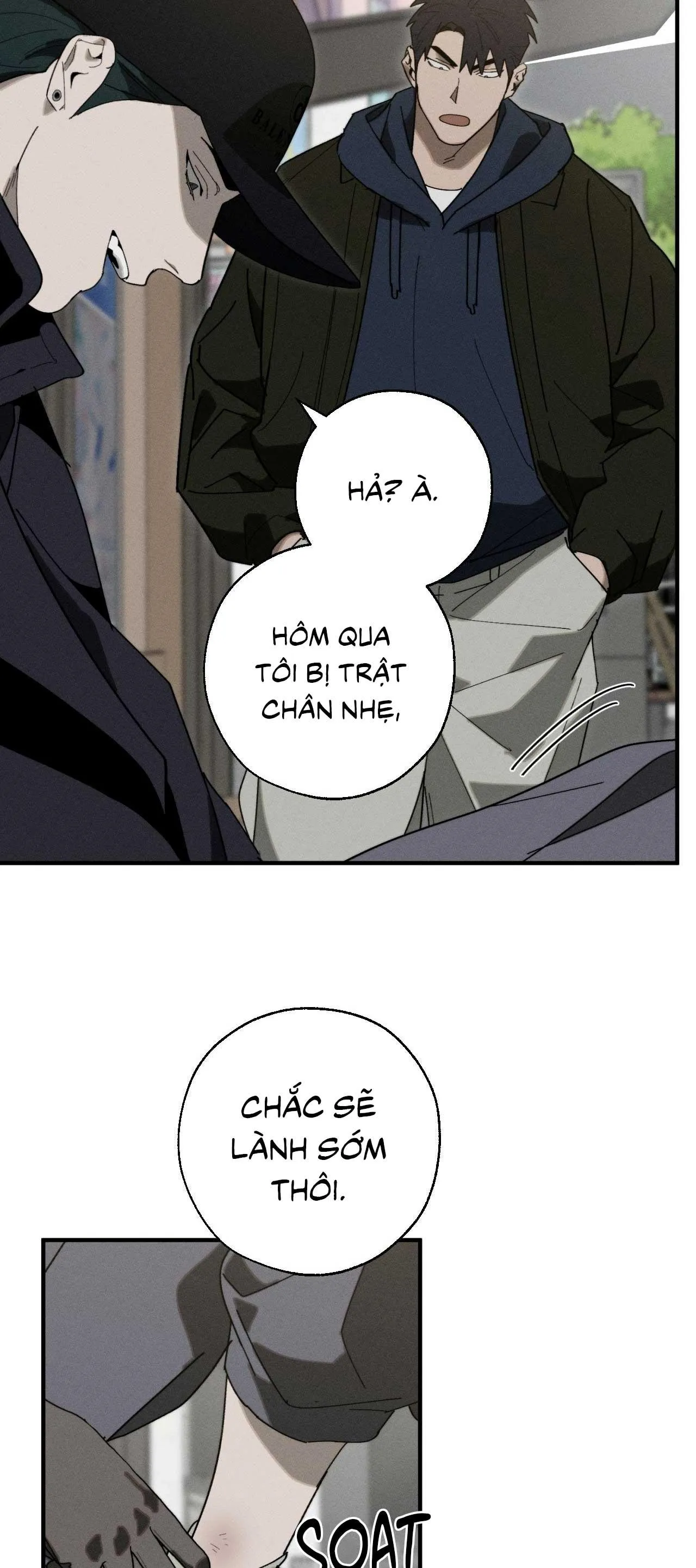 GIỮA LƯNG CHỪNG LỬA Chapter 4 Trang 24