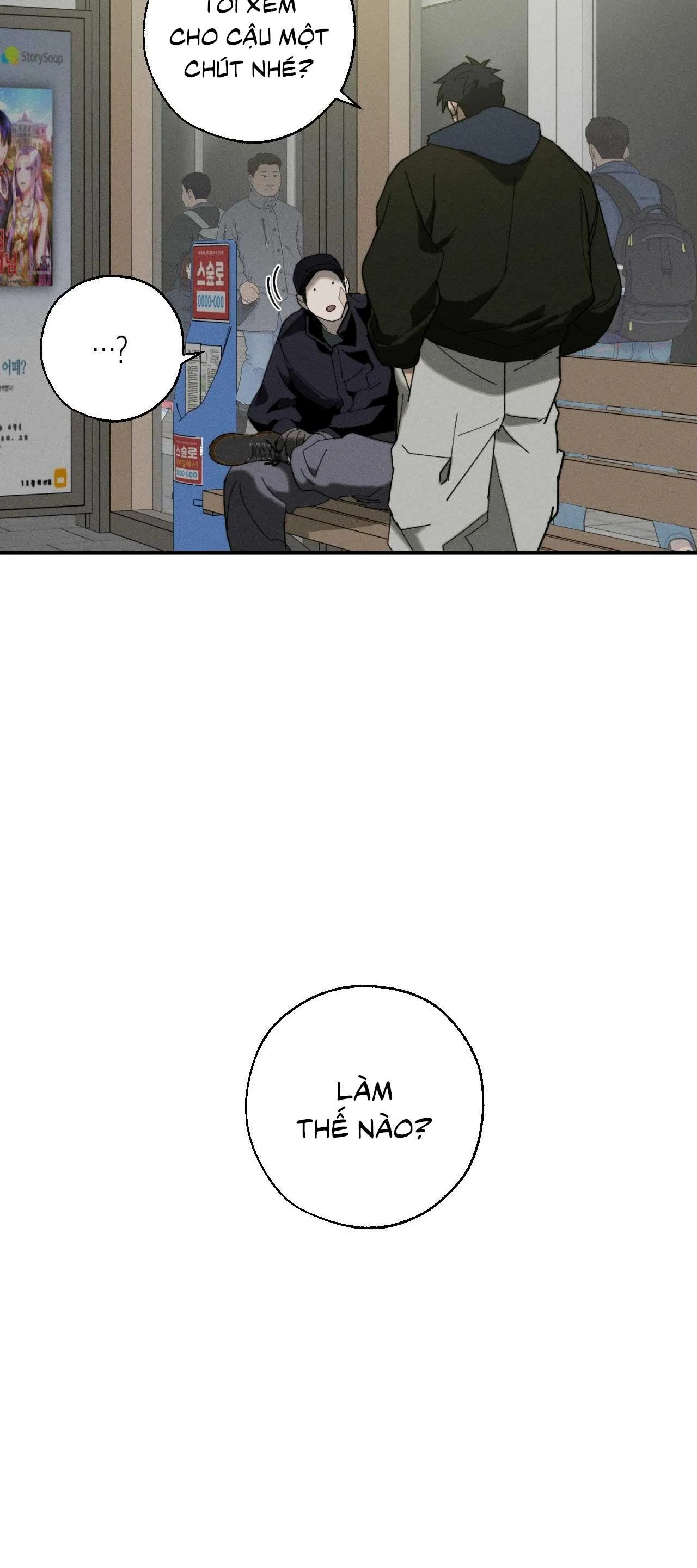 GIỮA LƯNG CHỪNG LỬA Chapter 4 Trang 26