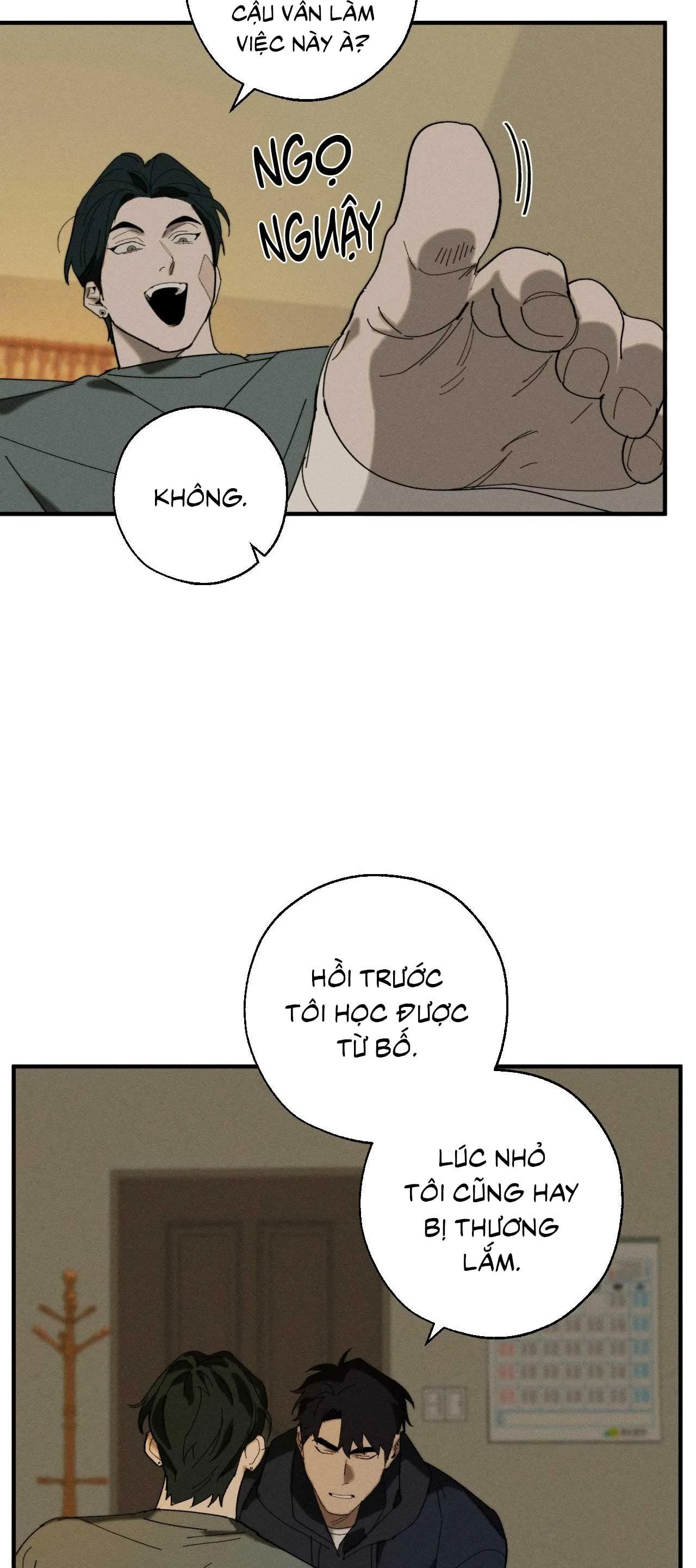 GIỮA LƯNG CHỪNG LỬA Chapter 4 Trang 29