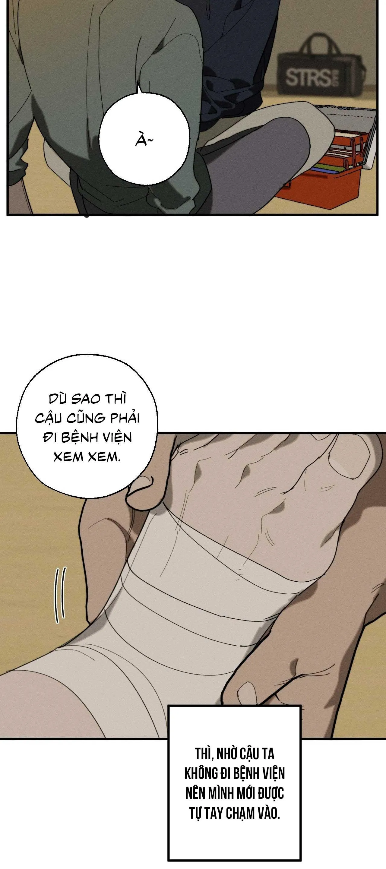 GIỮA LƯNG CHỪNG LỬA Chapter 4 Trang 30