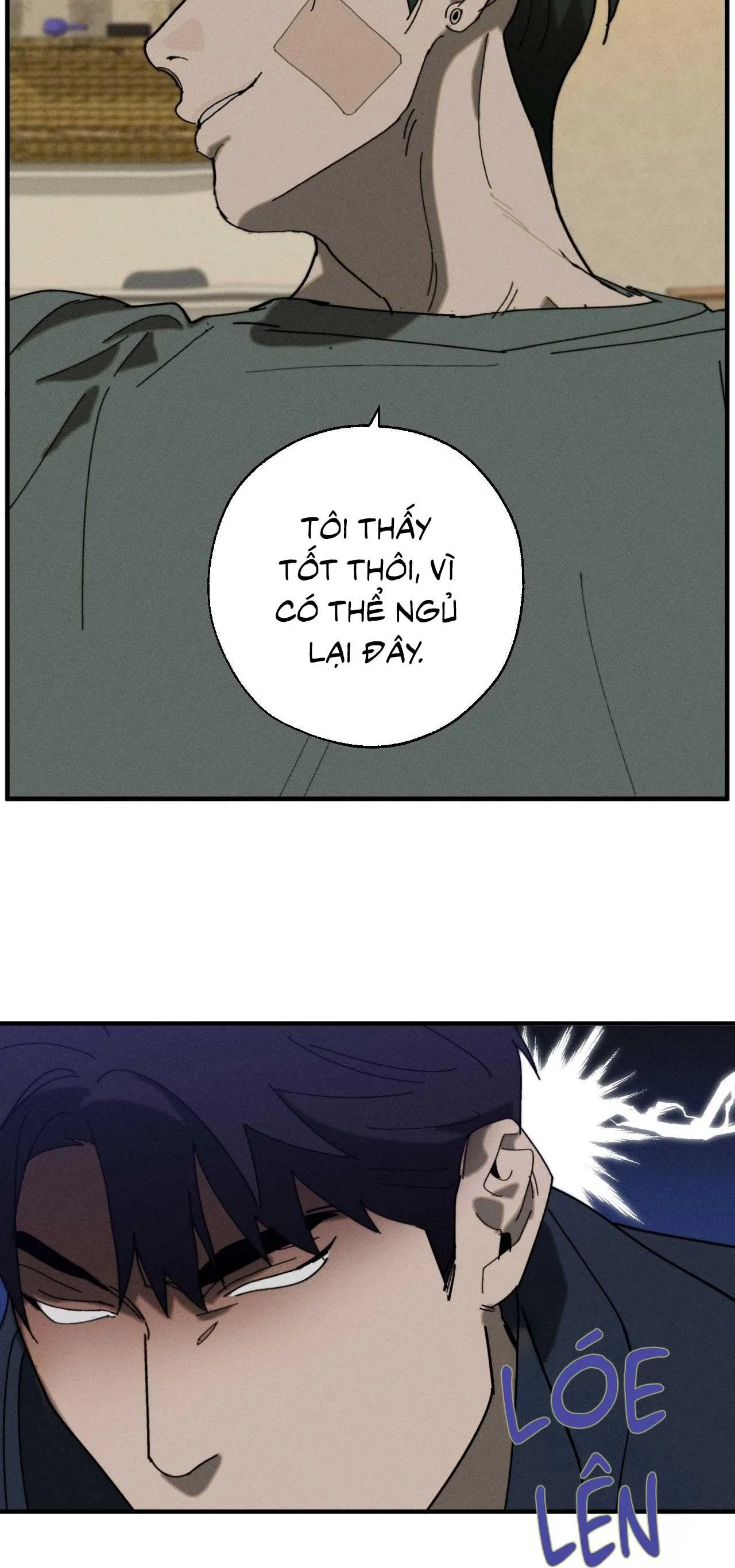 GIỮA LƯNG CHỪNG LỬA Chapter 4 Trang 34