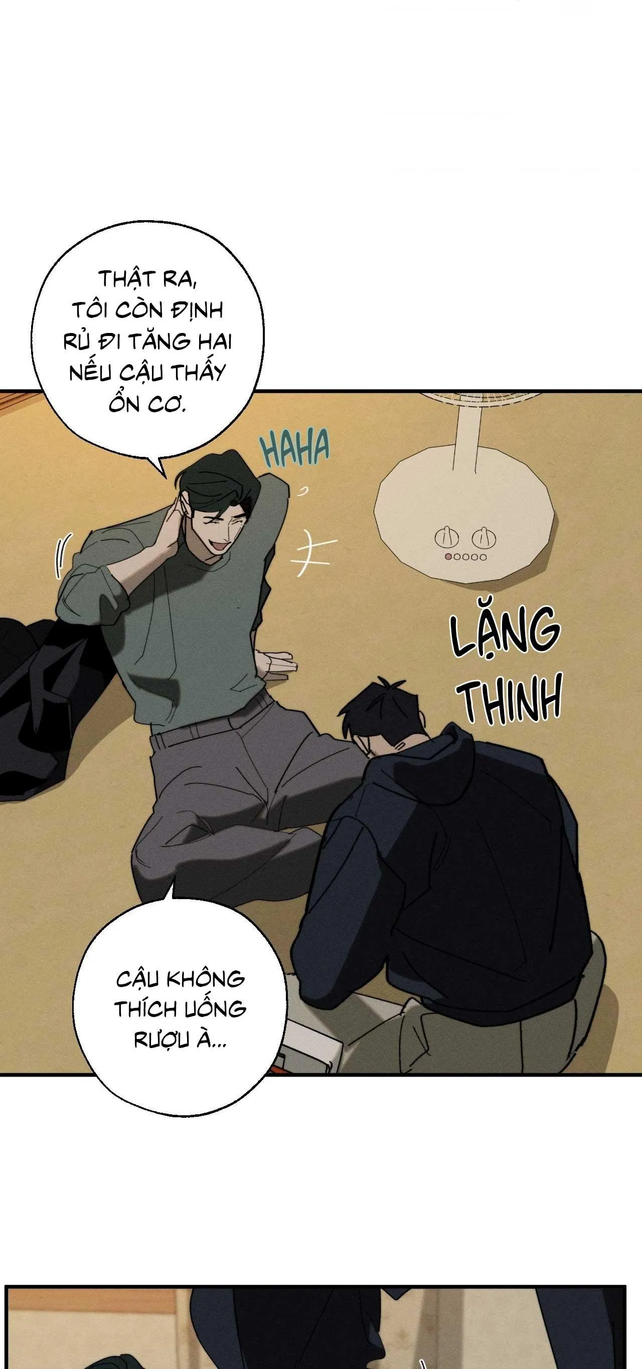 GIỮA LƯNG CHỪNG LỬA Chapter 4 Trang 35