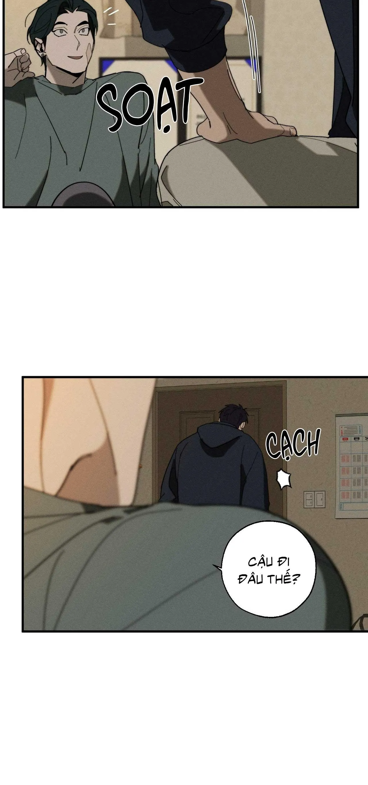 GIỮA LƯNG CHỪNG LỬA Chapter 4 Trang 36