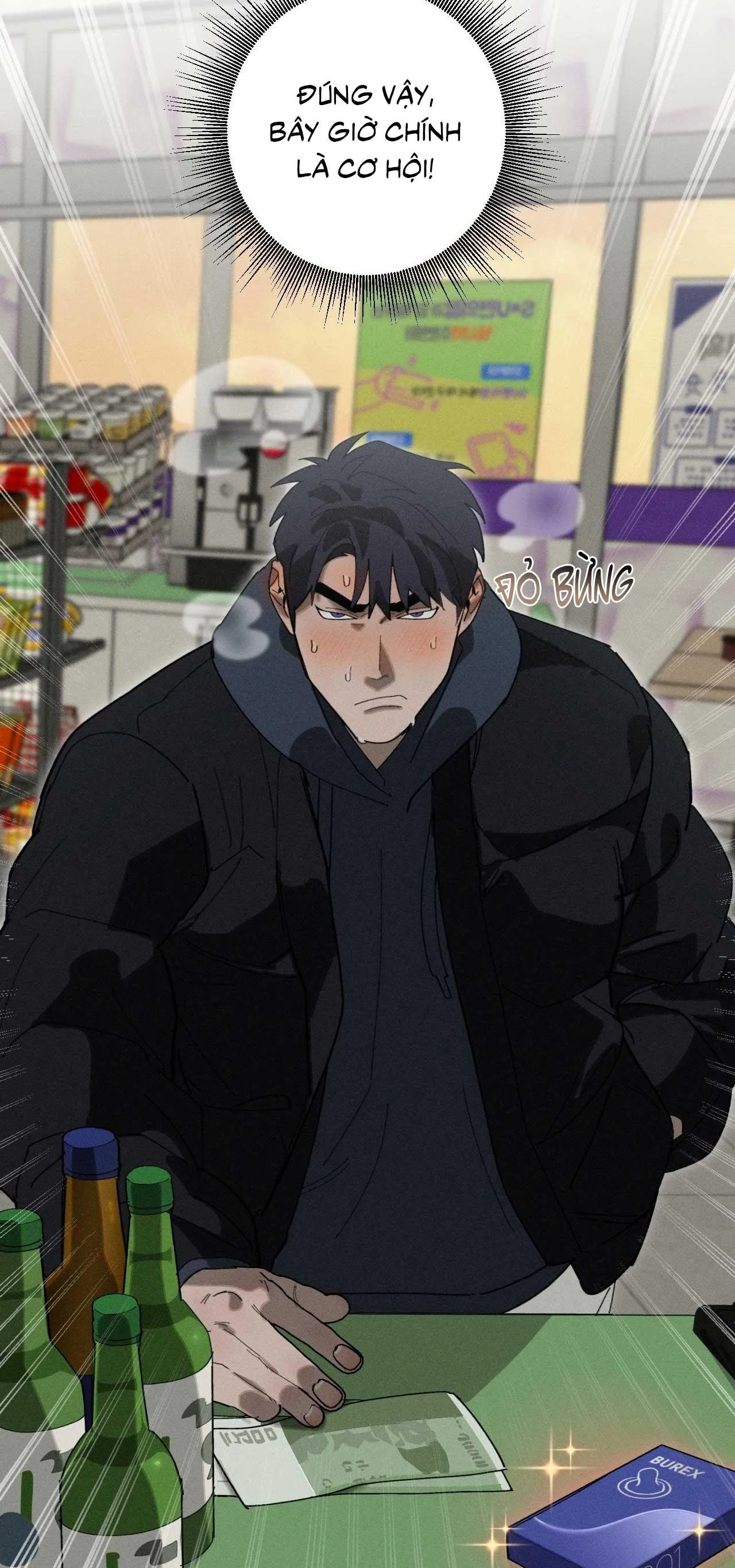 GIỮA LƯNG CHỪNG LỬA Chapter 4 Trang 39