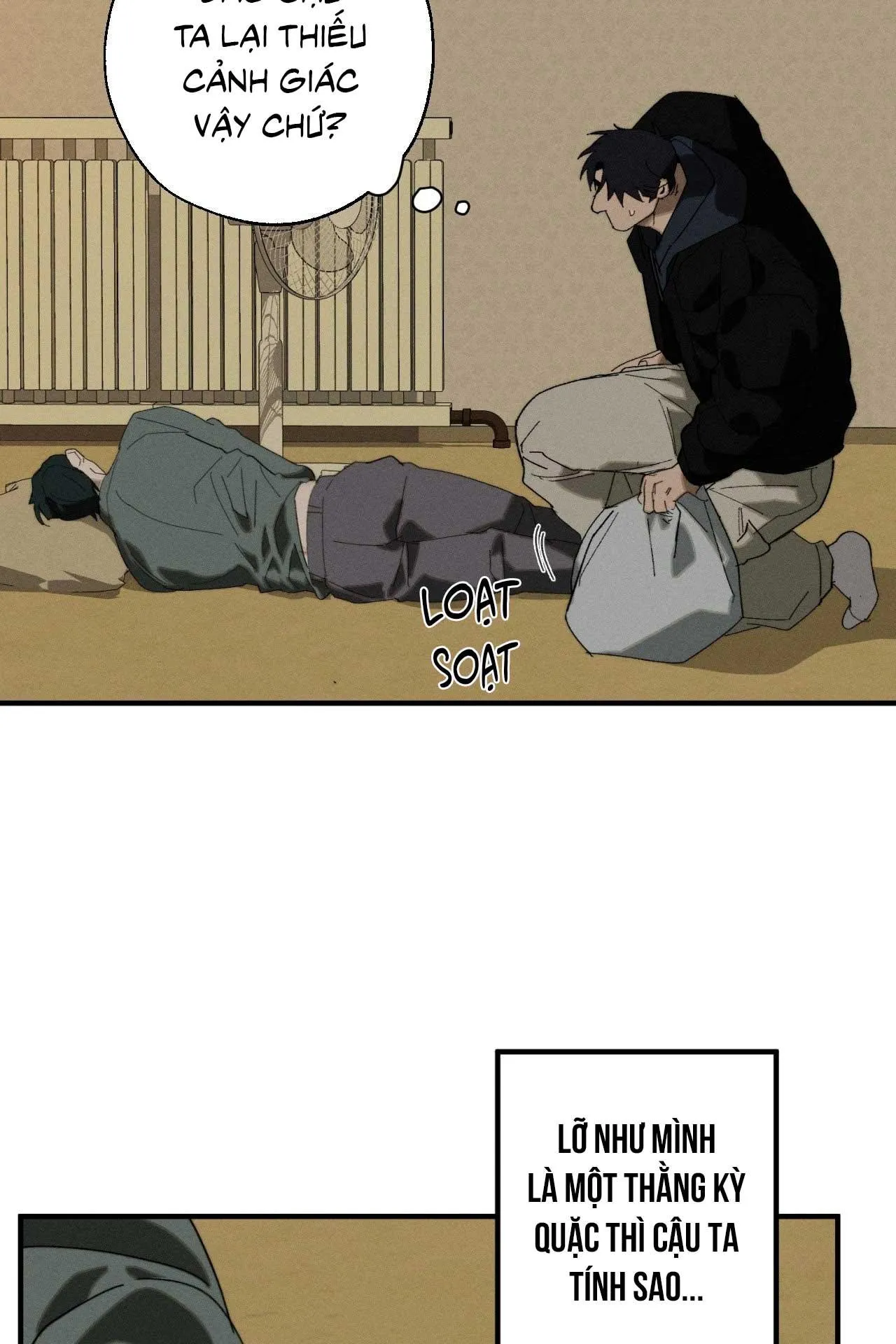 GIỮA LƯNG CHỪNG LỬA Chapter 4 Trang 45