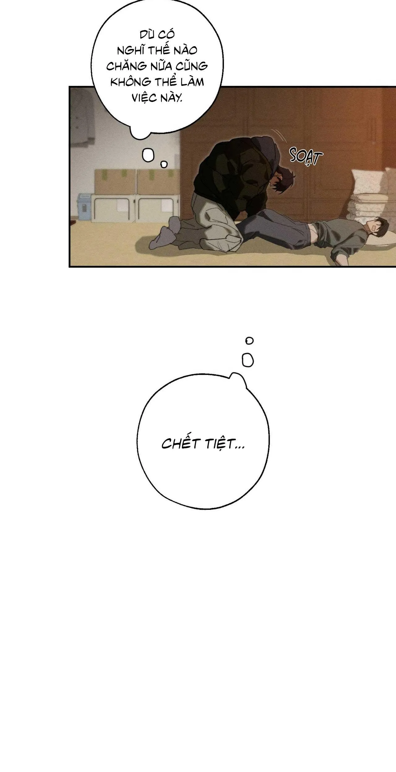 GIỮA LƯNG CHỪNG LỬA Chapter 5 Trang 6