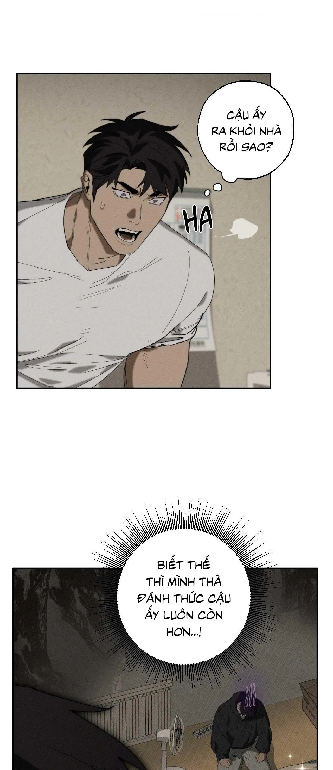 GIỮA LƯNG CHỪNG LỬA Chapter 5 Trang 14