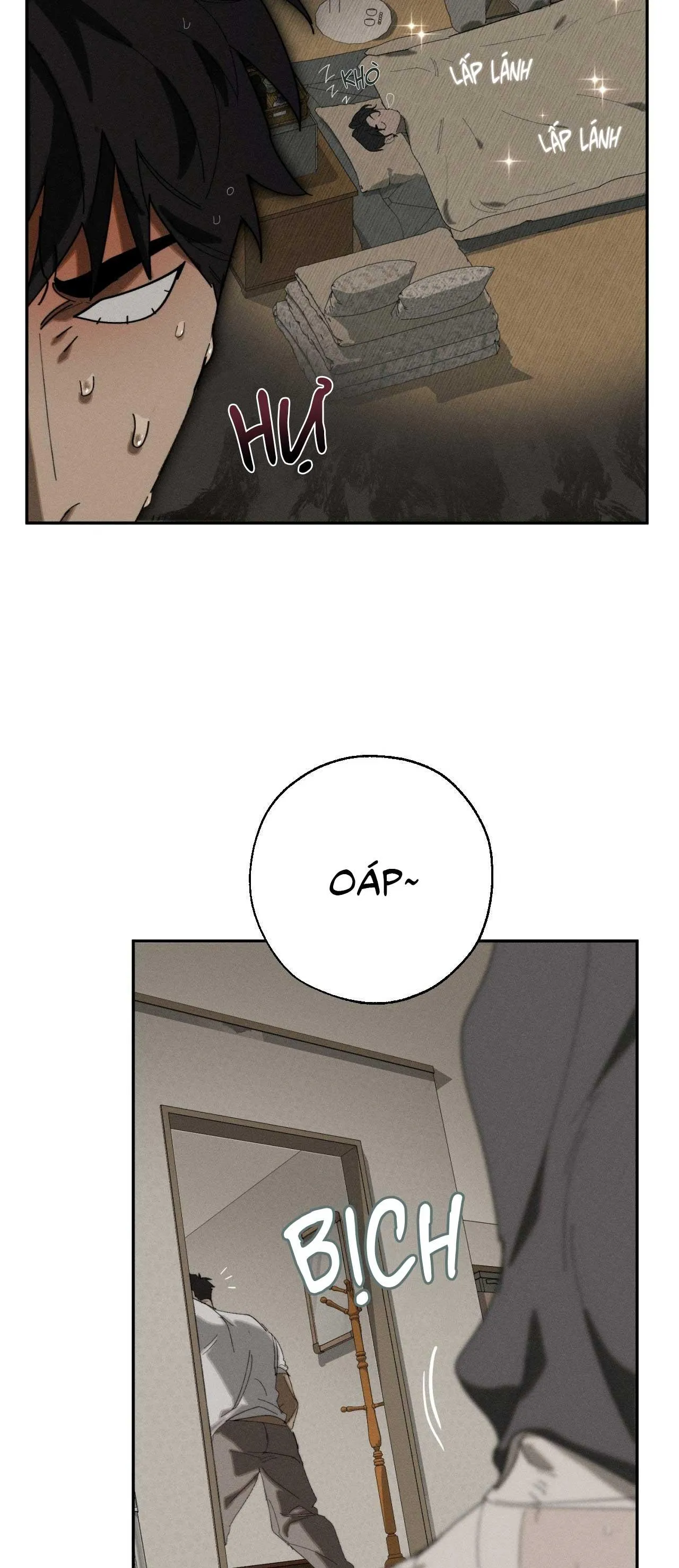 GIỮA LƯNG CHỪNG LỬA Chapter 5 Trang 15