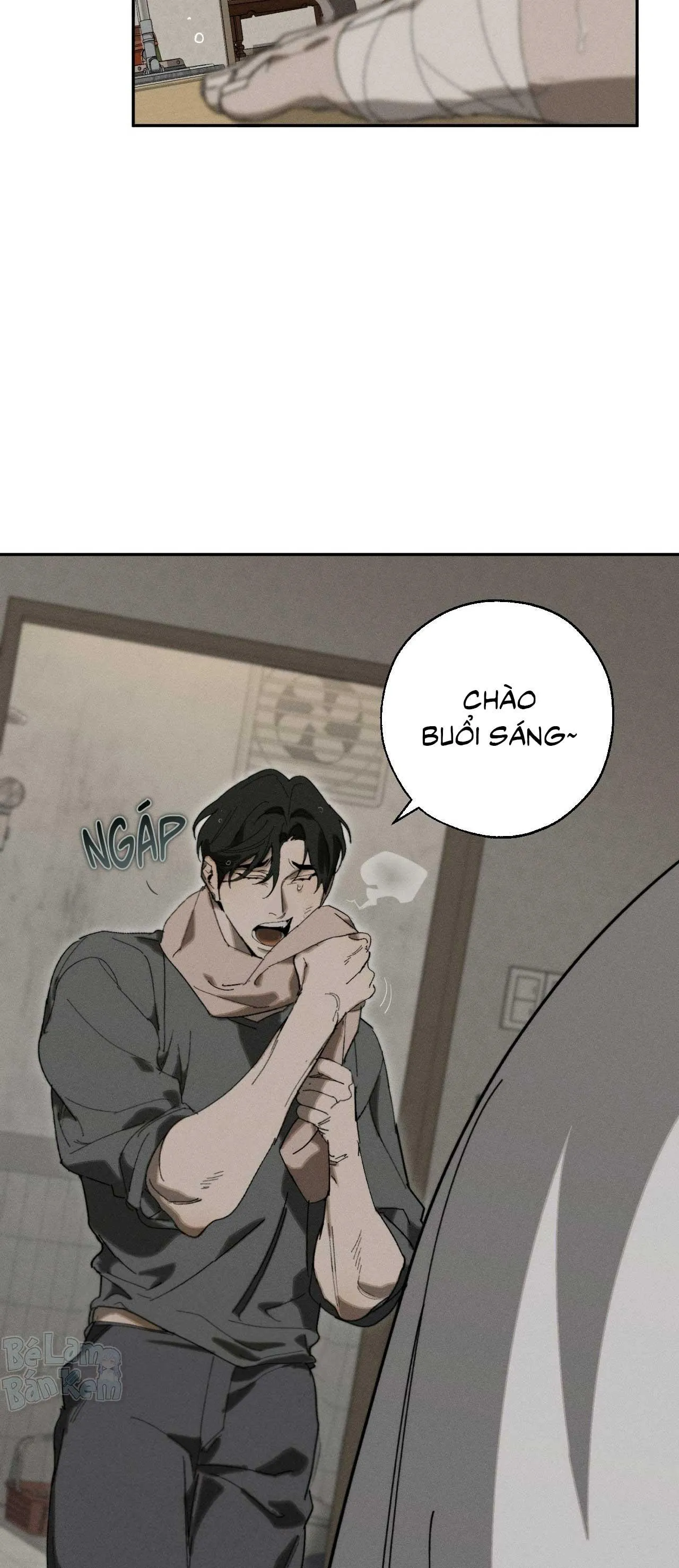 GIỮA LƯNG CHỪNG LỬA Chapter 5 Trang 16