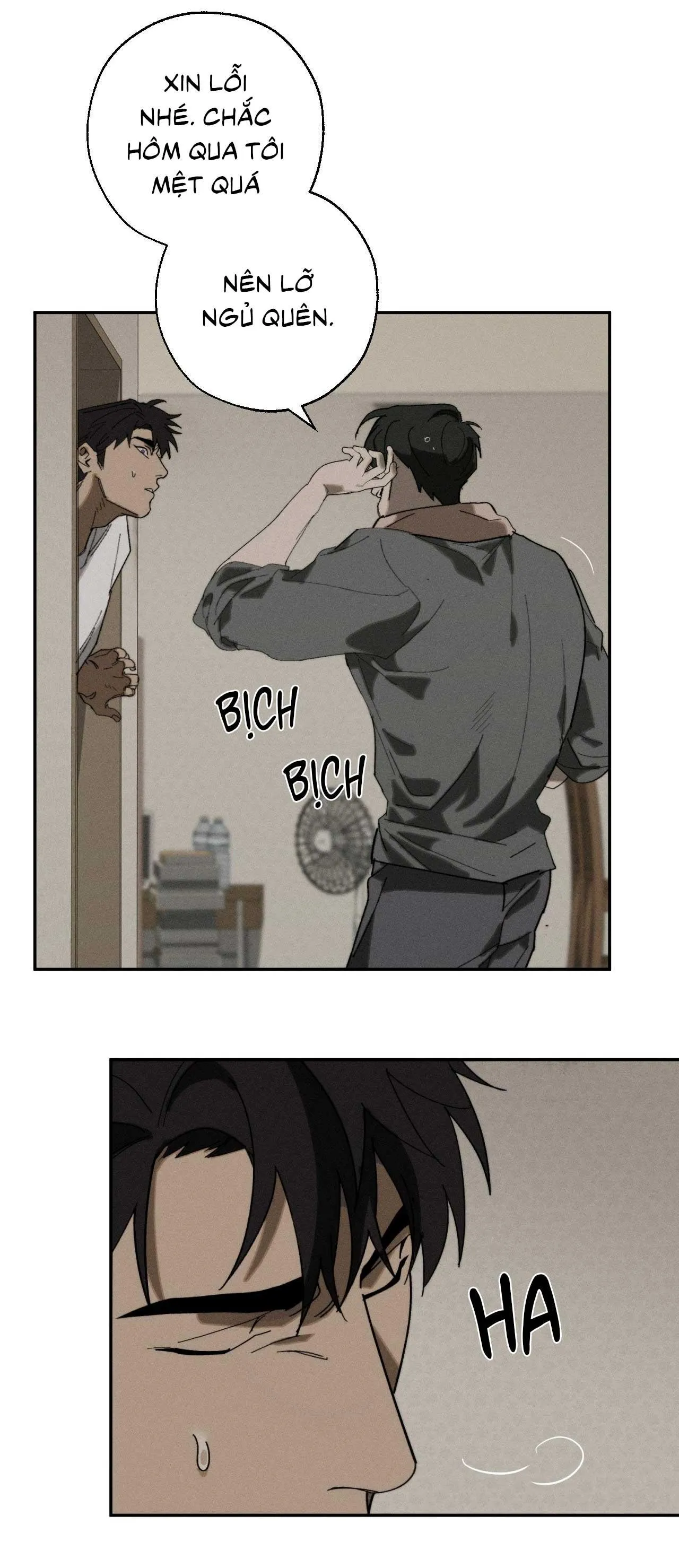 GIỮA LƯNG CHỪNG LỬA Chapter 5 Trang 18