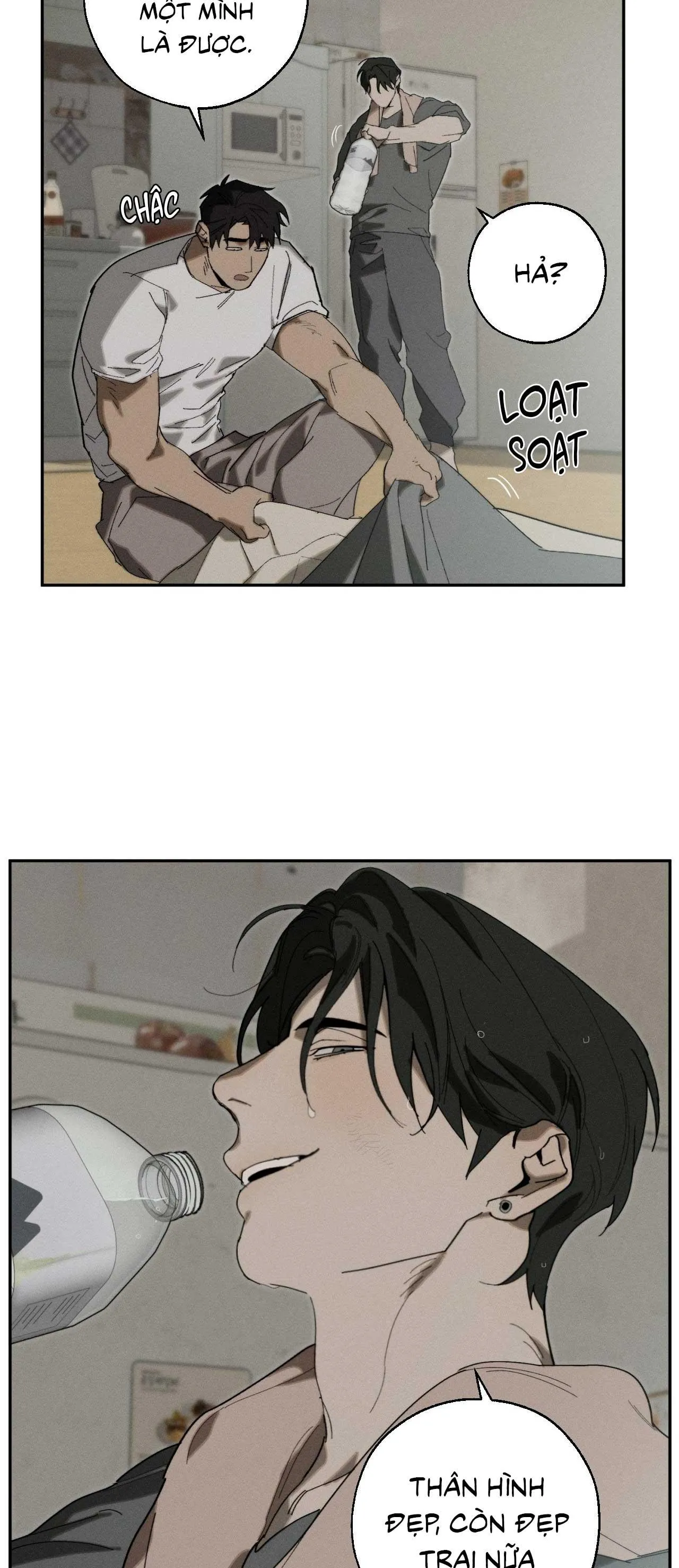 GIỮA LƯNG CHỪNG LỬA Chapter 5 Trang 20