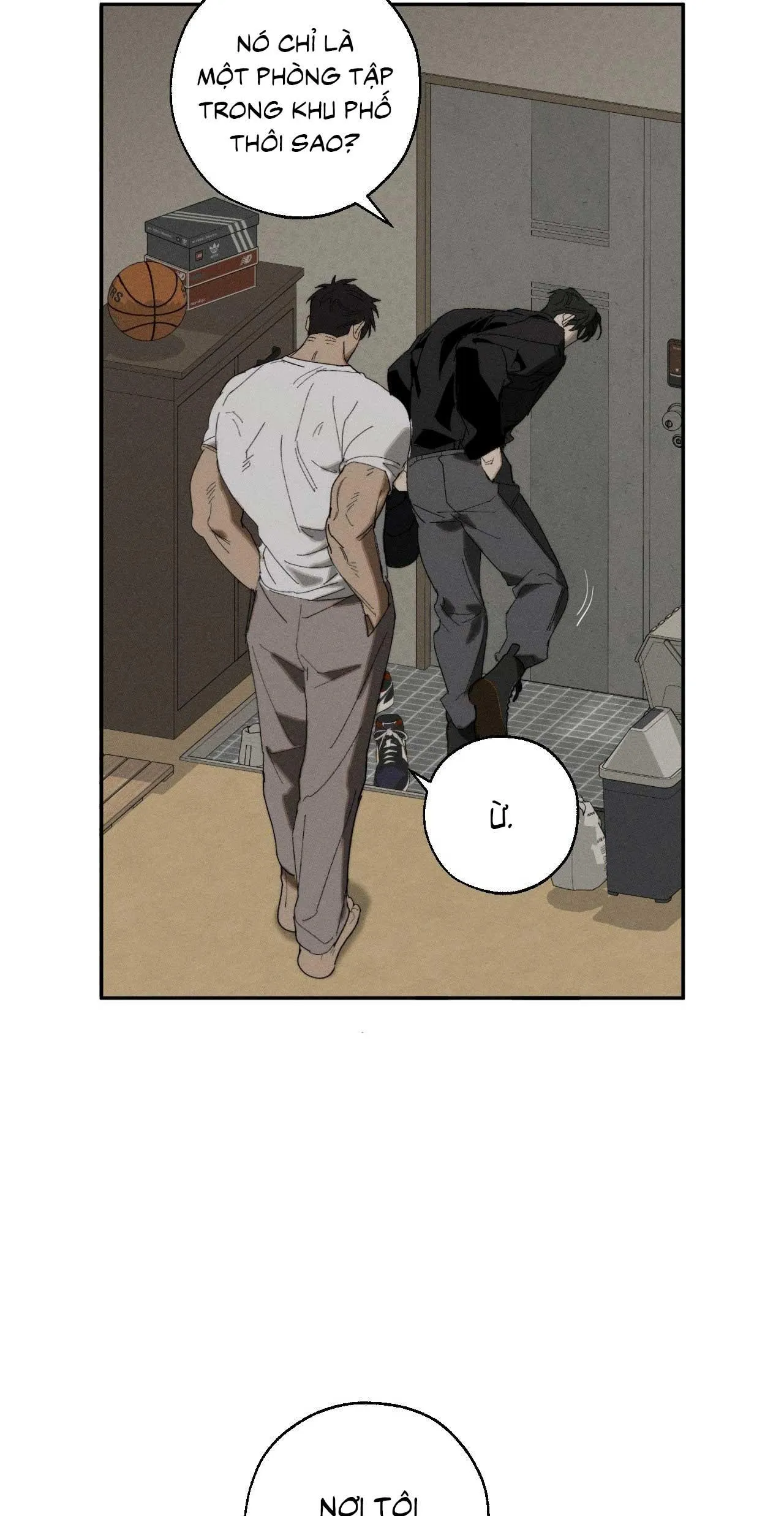 GIỮA LƯNG CHỪNG LỬA Chapter 5 Trang 26