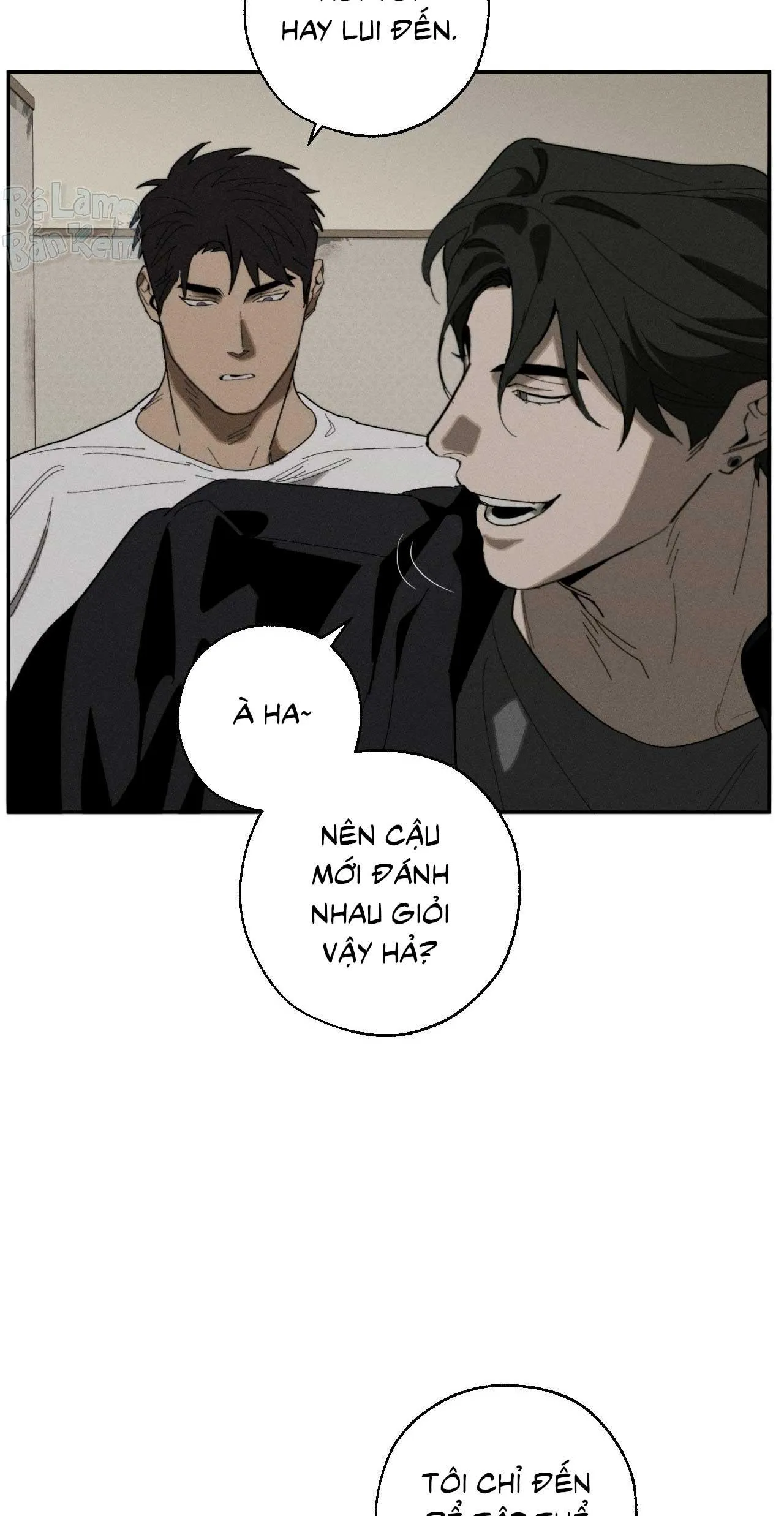 GIỮA LƯNG CHỪNG LỬA Chapter 5 Trang 27