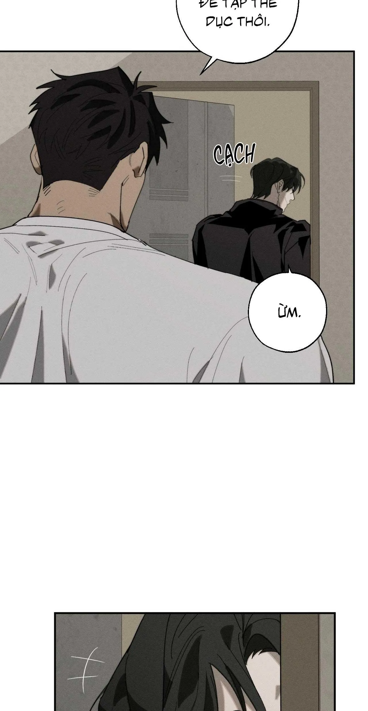 GIỮA LƯNG CHỪNG LỬA Chapter 5 Trang 28