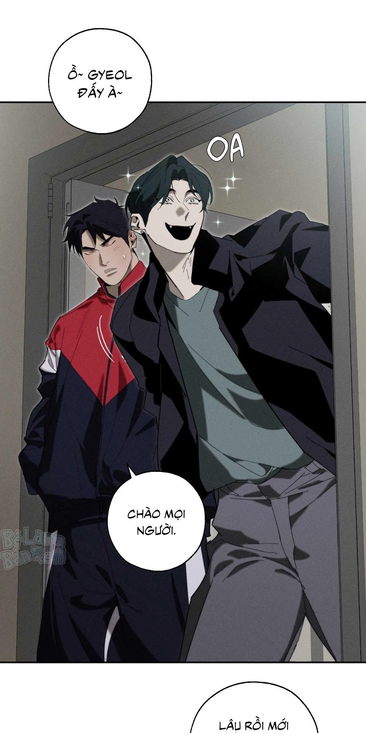 GIỮA LƯNG CHỪNG LỬA Chapter 5 Trang 32