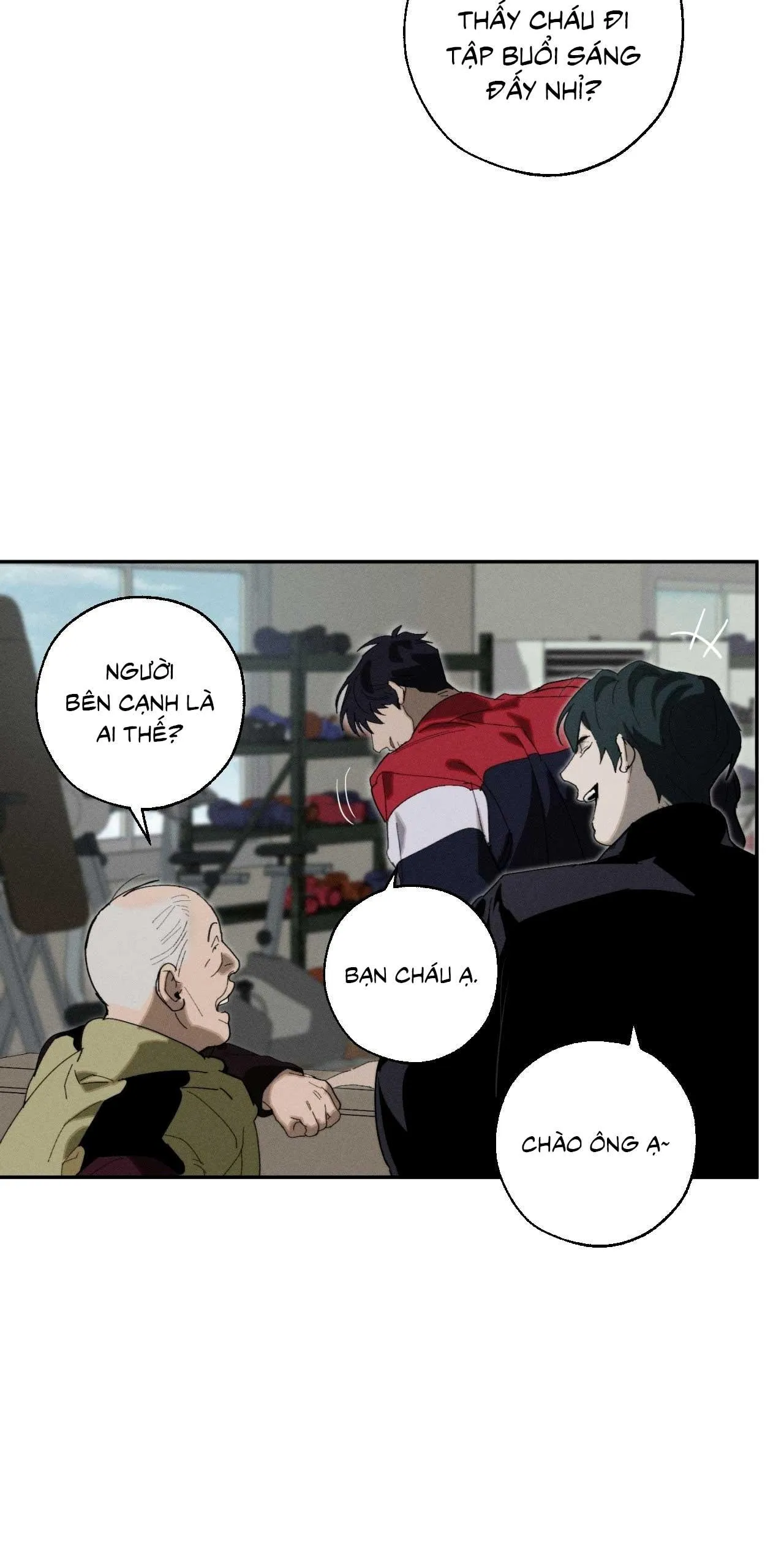 GIỮA LƯNG CHỪNG LỬA Chapter 5 Trang 33