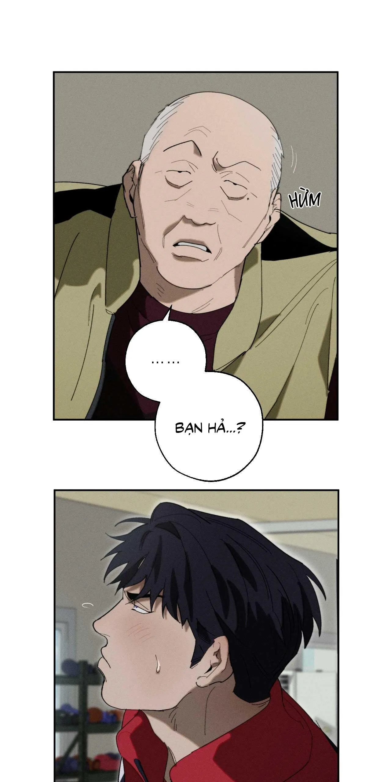 GIỮA LƯNG CHỪNG LỬA Chapter 5 Trang 34