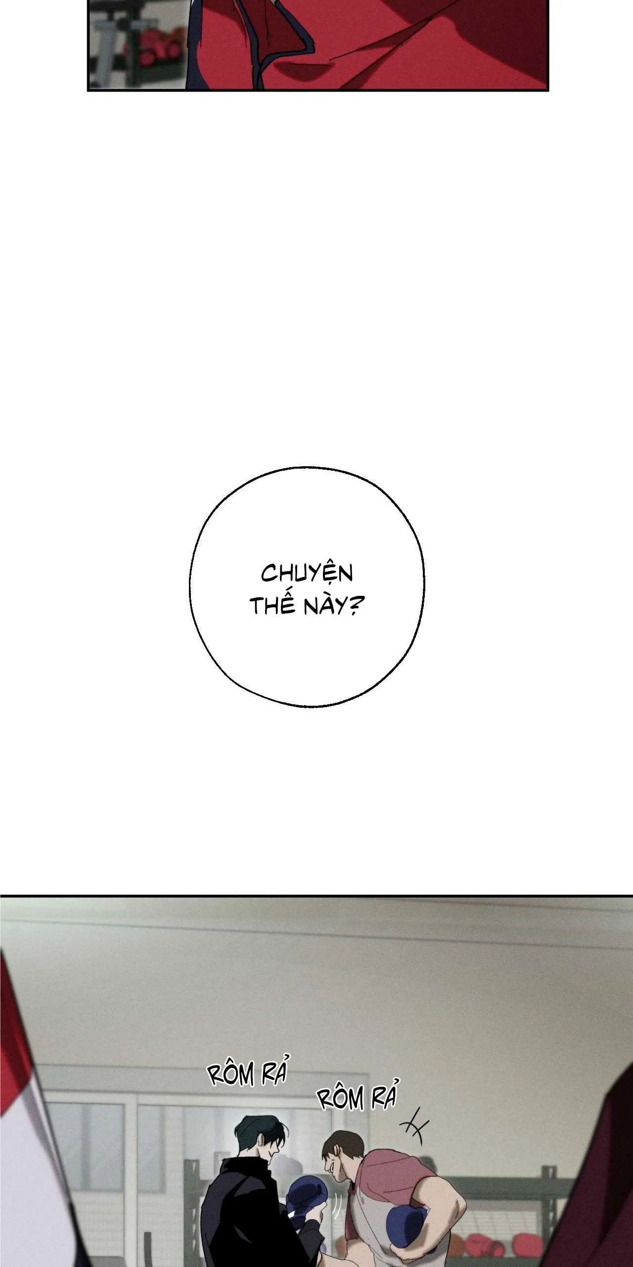 GIỮA LƯNG CHỪNG LỬA Chapter 5 Trang 35