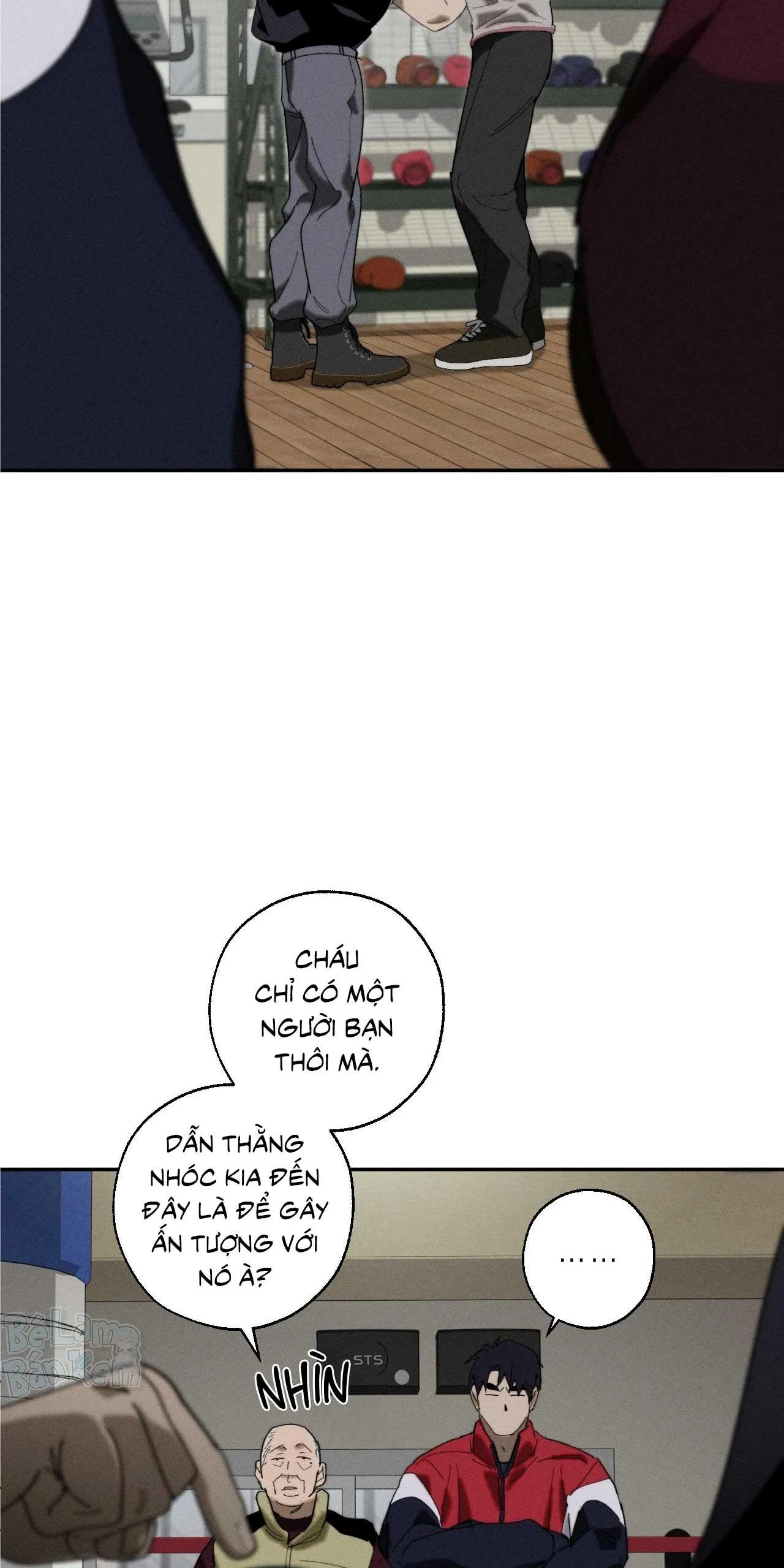 GIỮA LƯNG CHỪNG LỬA Chapter 5 Trang 36