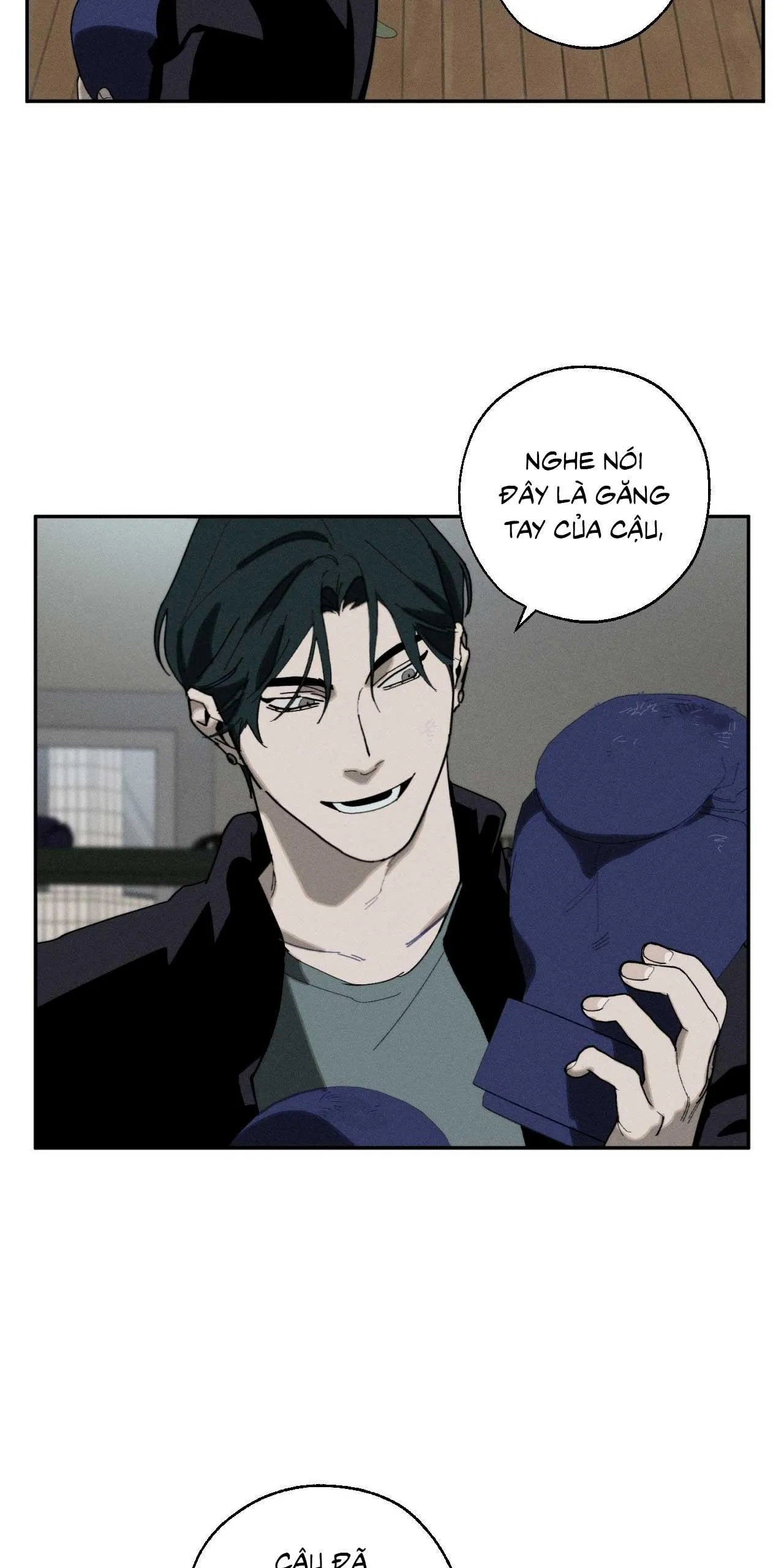 GIỮA LƯNG CHỪNG LỬA Chapter 5 Trang 39