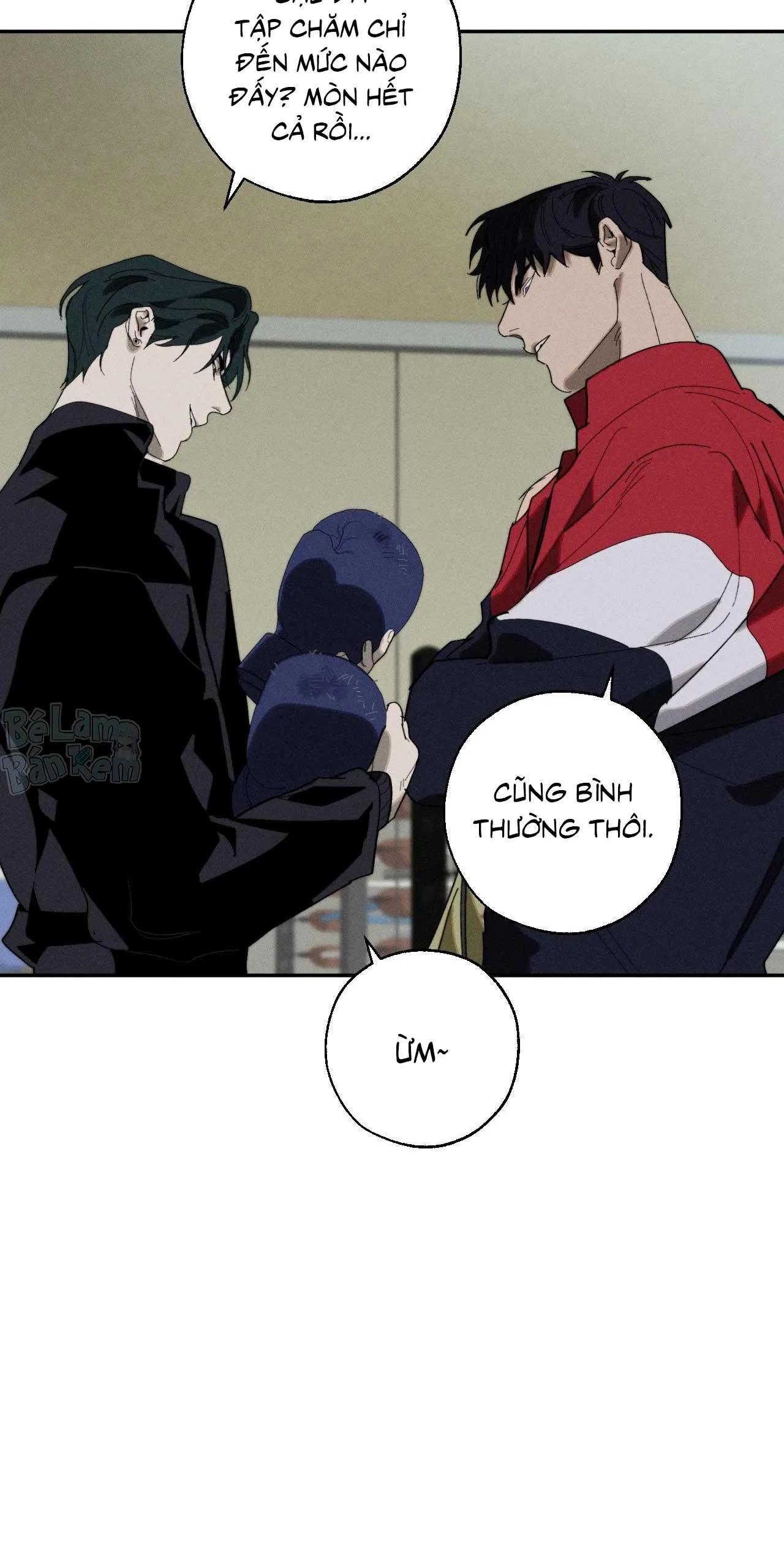 GIỮA LƯNG CHỪNG LỬA Chapter 5 Trang 40