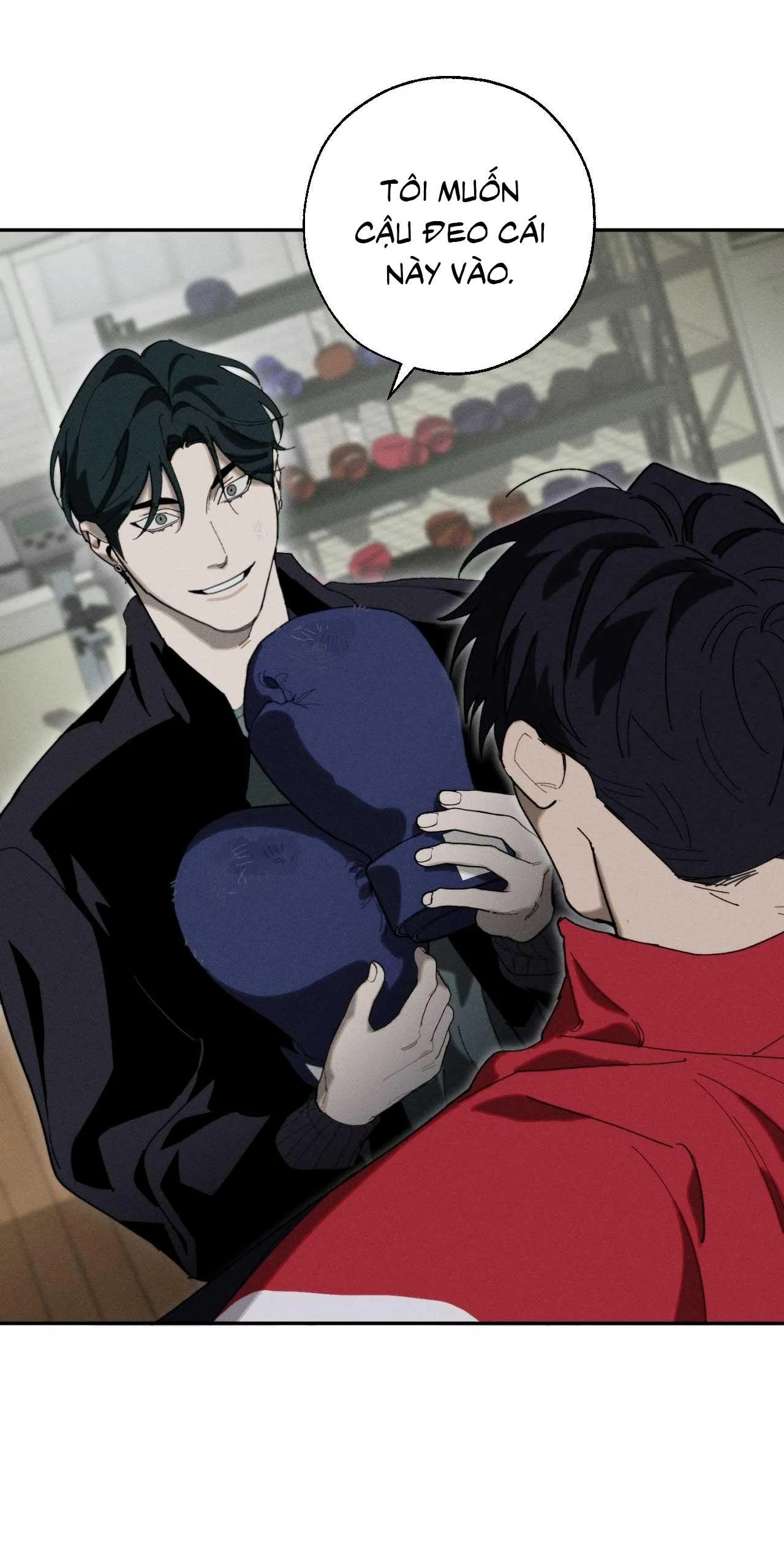 GIỮA LƯNG CHỪNG LỬA Chapter 5 Trang 41