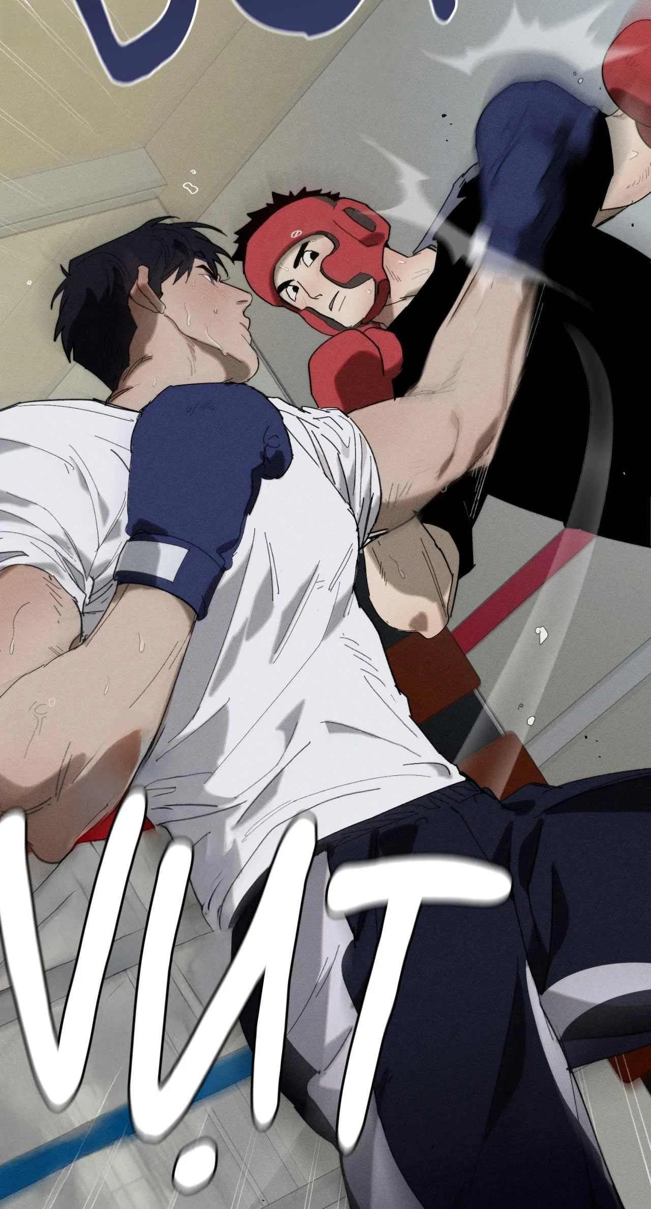 GIỮA LƯNG CHỪNG LỬA Chapter 5 Trang 46