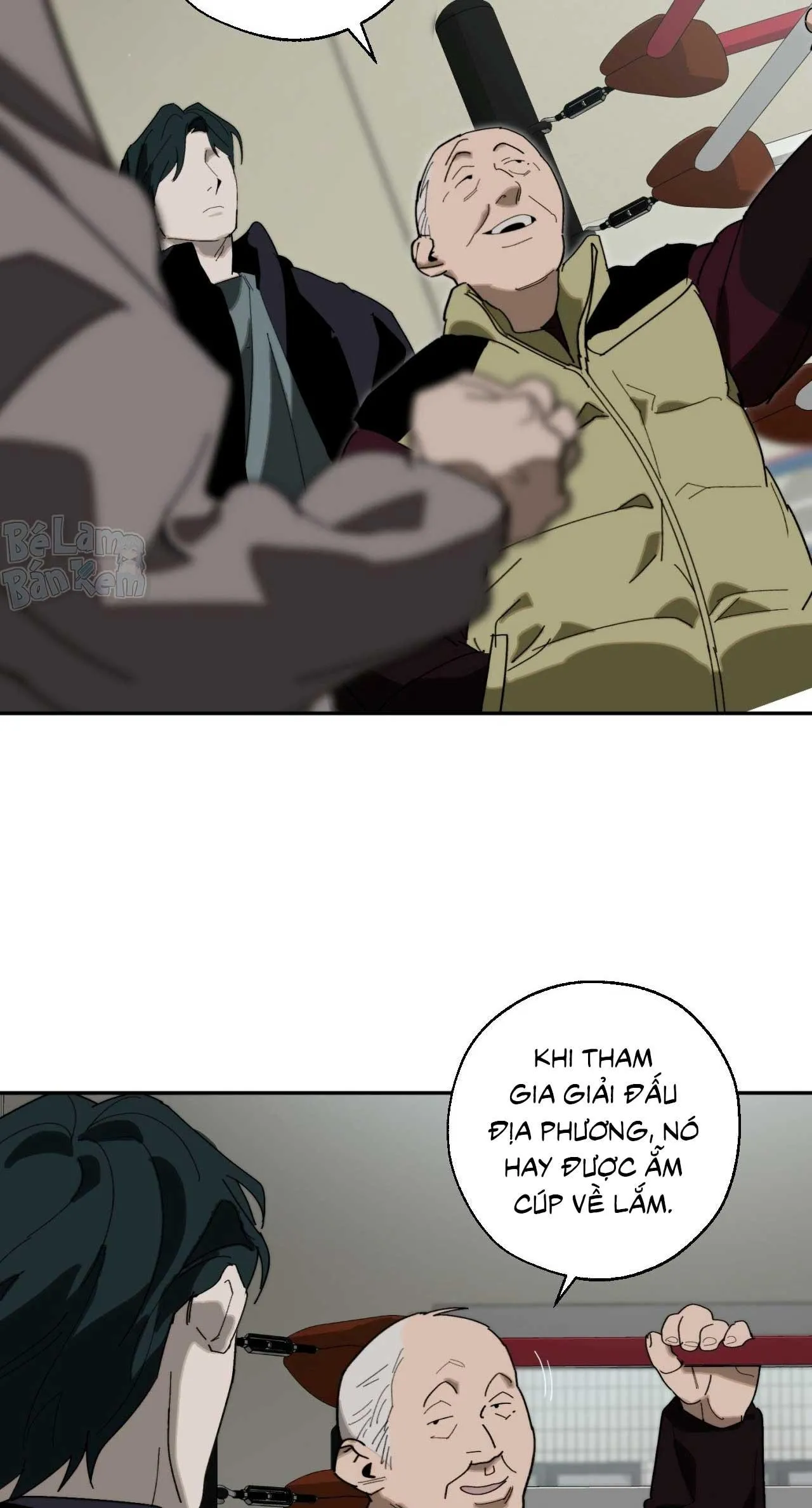 GIỮA LƯNG CHỪNG LỬA Chapter 5 Trang 48