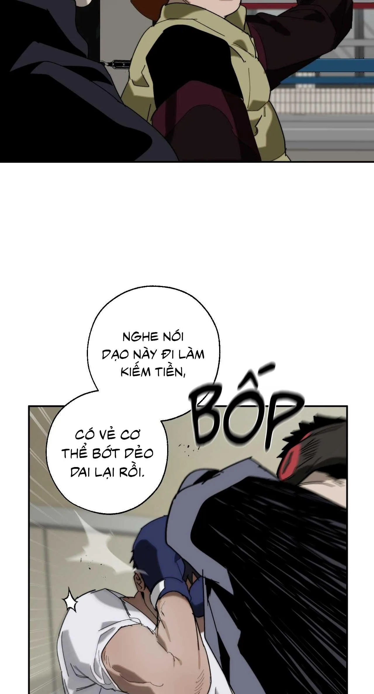 GIỮA LƯNG CHỪNG LỬA Chapter 5 Trang 49