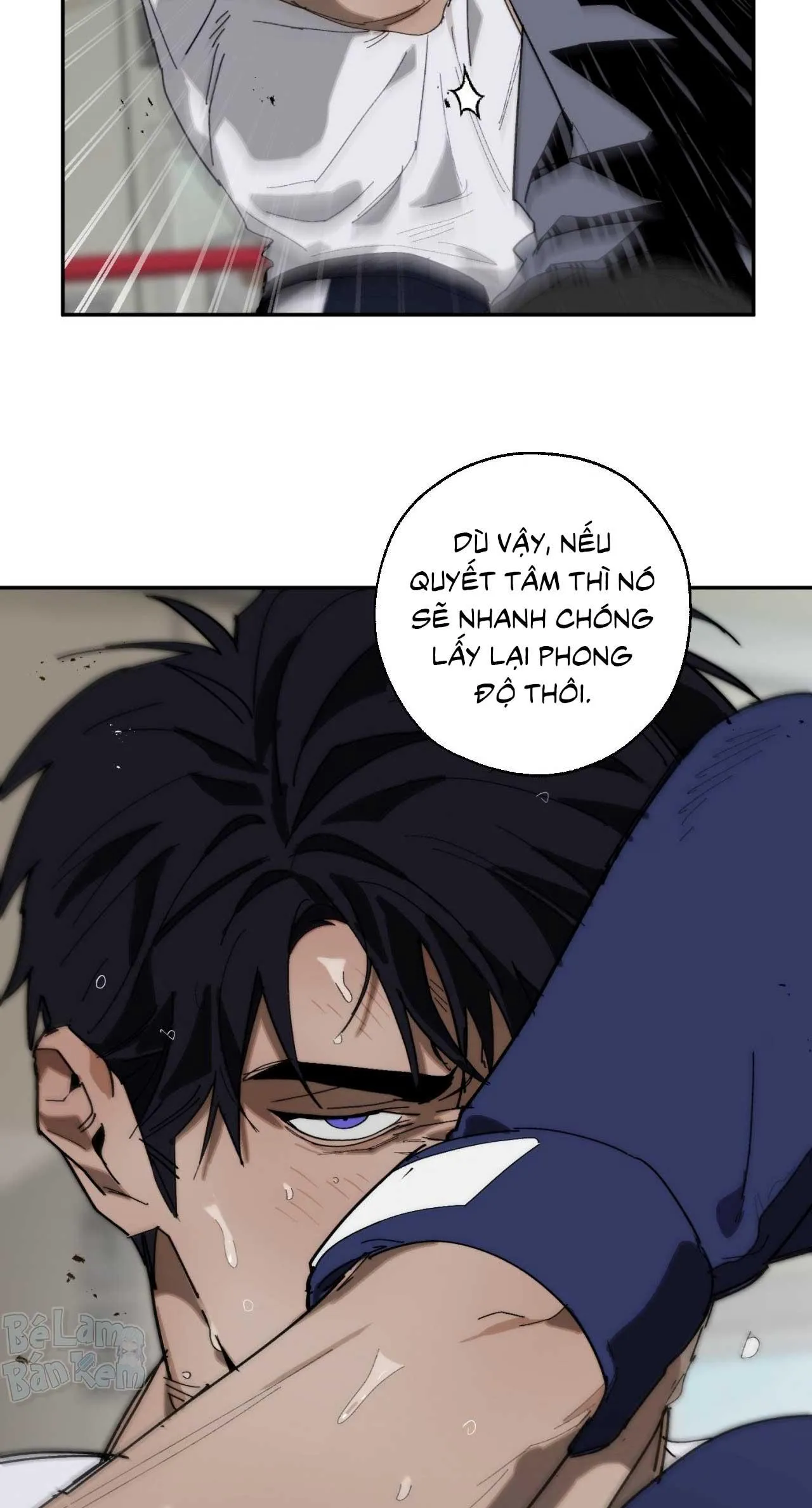 GIỮA LƯNG CHỪNG LỬA Chapter 5 Trang 50