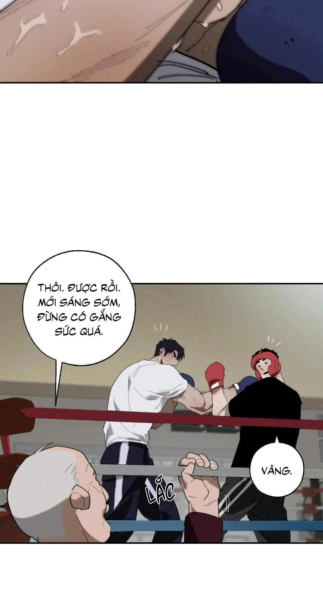 GIỮA LƯNG CHỪNG LỬA Chapter 5 Trang 51