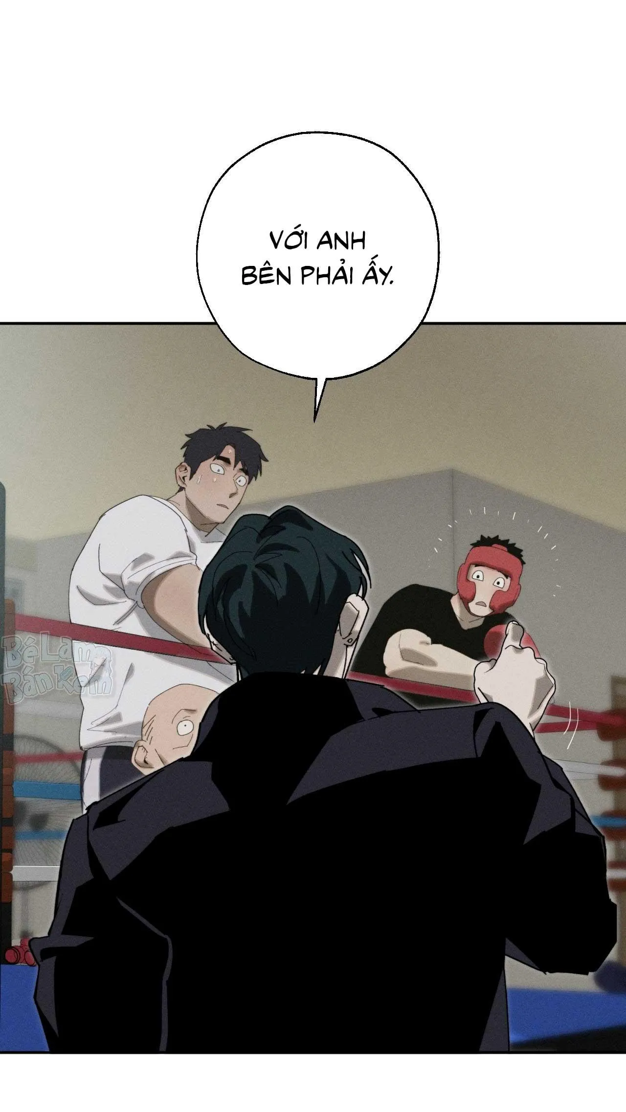 GIỮA LƯNG CHỪNG LỬA Chapter 5 Trang 54