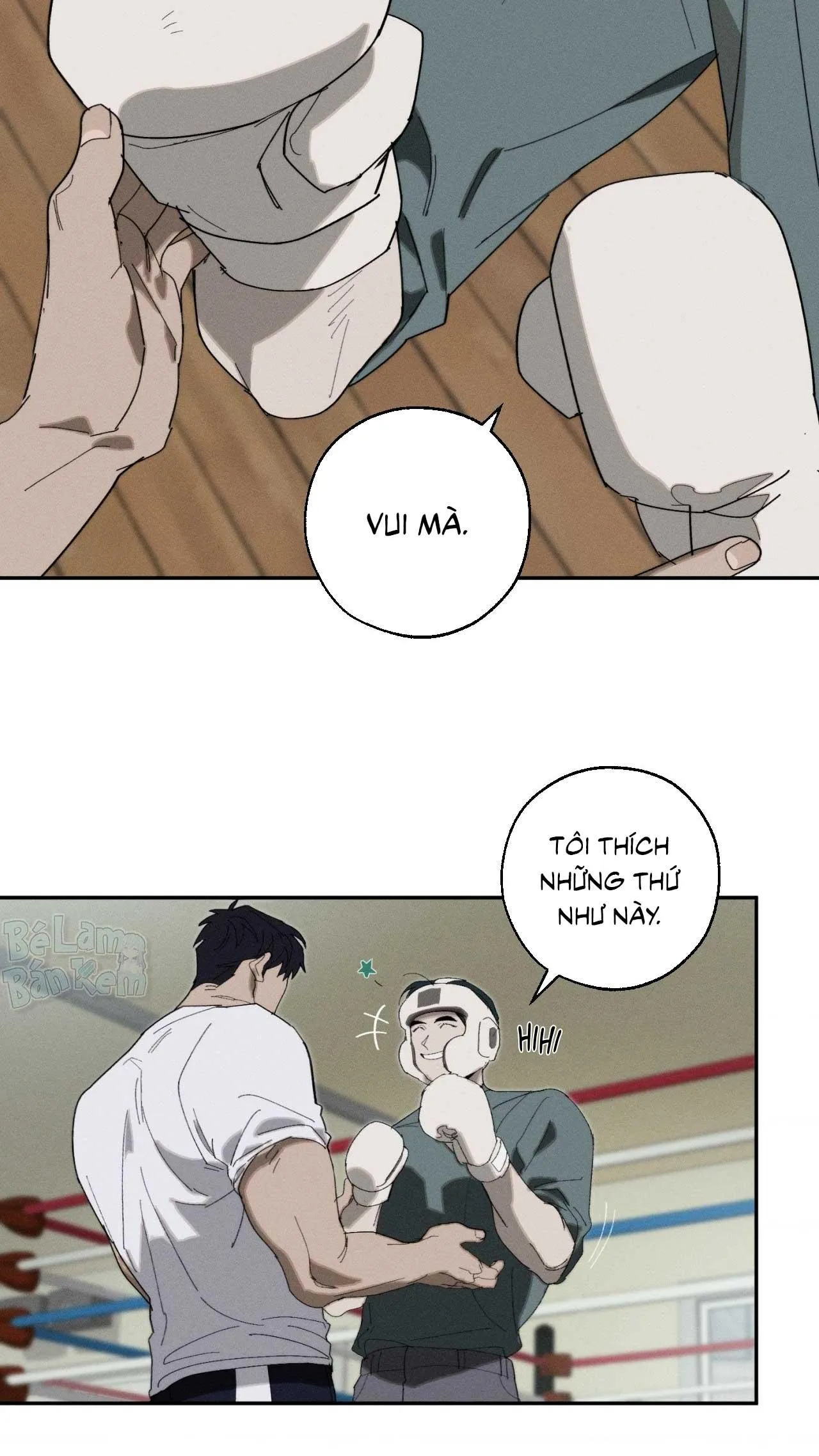 GIỮA LƯNG CHỪNG LỬA Chapter 5 Trang 57