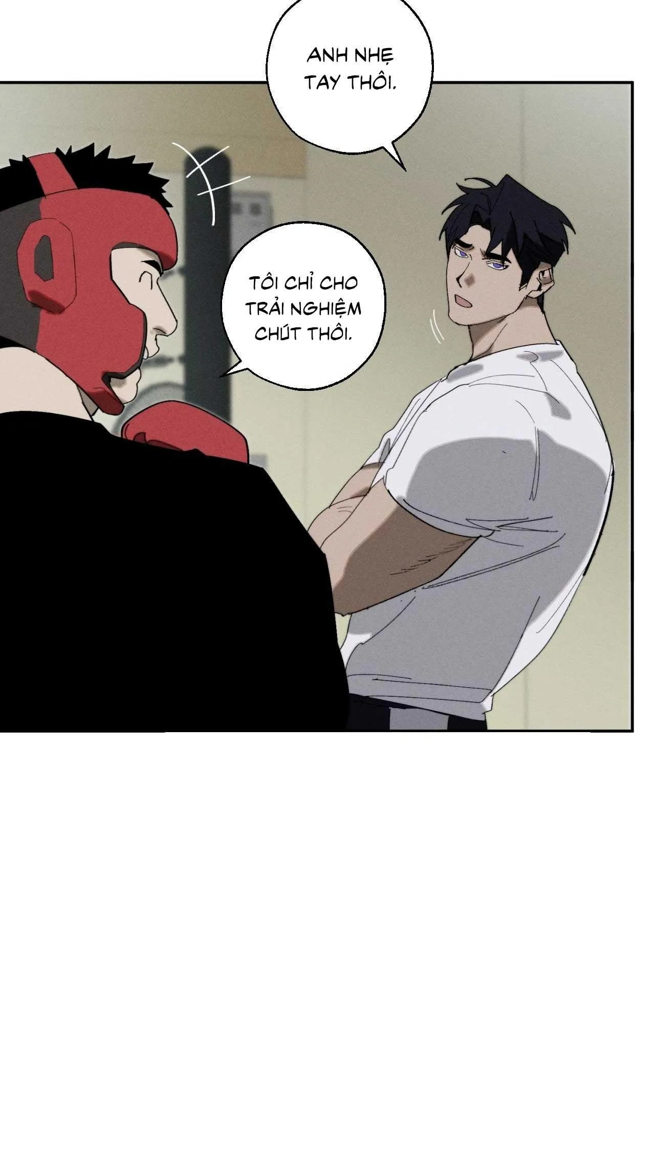 GIỮA LƯNG CHỪNG LỬA Chapter 5 Trang 59