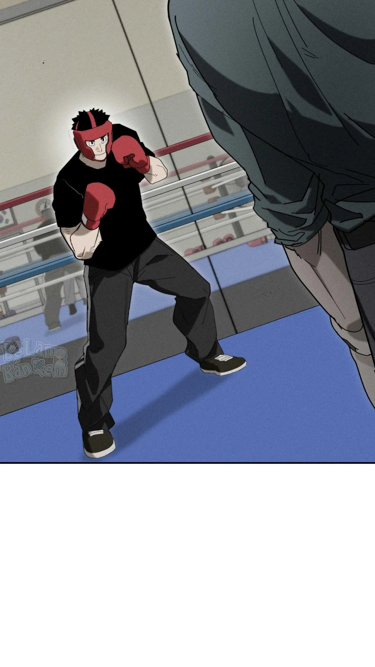 GIỮA LƯNG CHỪNG LỬA Chapter 5 Trang 61