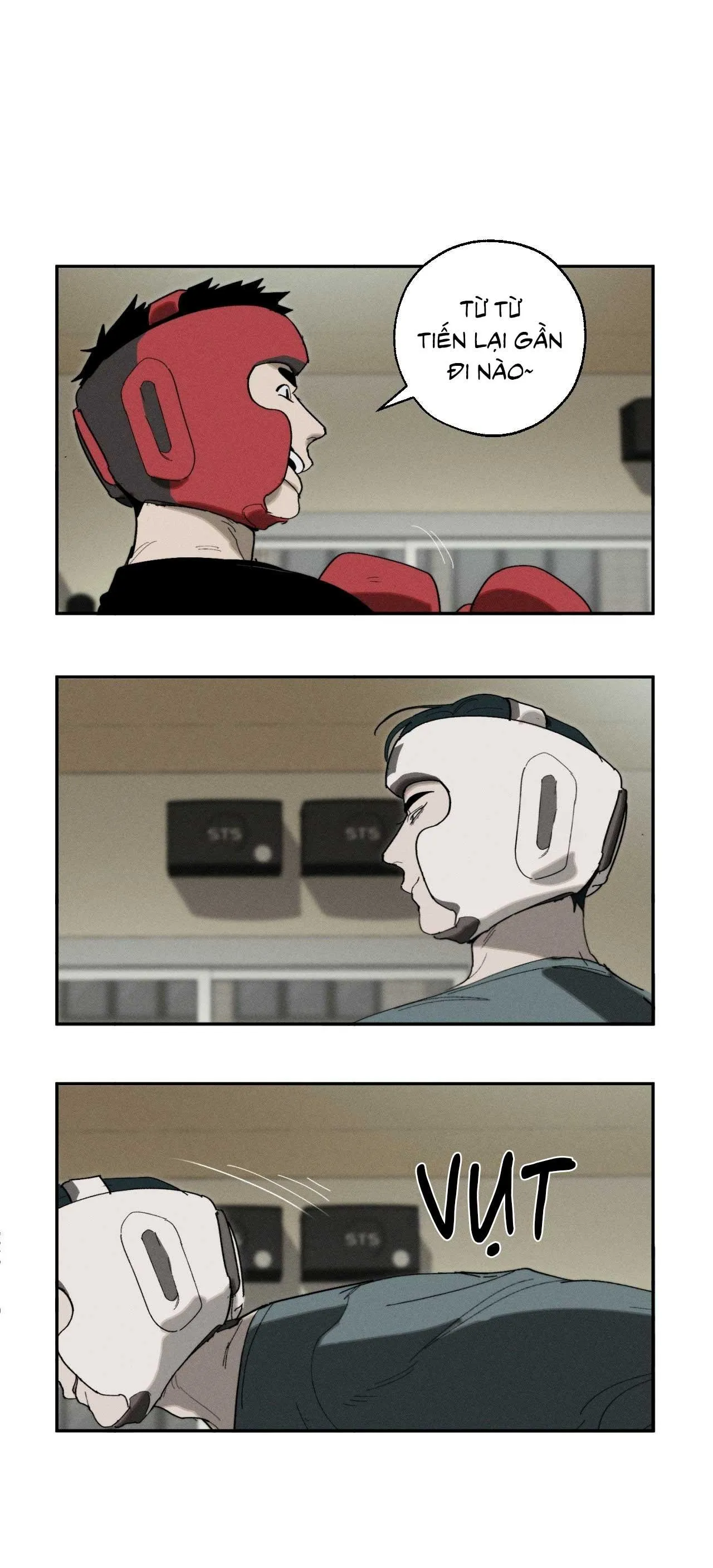 GIỮA LƯNG CHỪNG LỬA Chapter 5 Trang 62