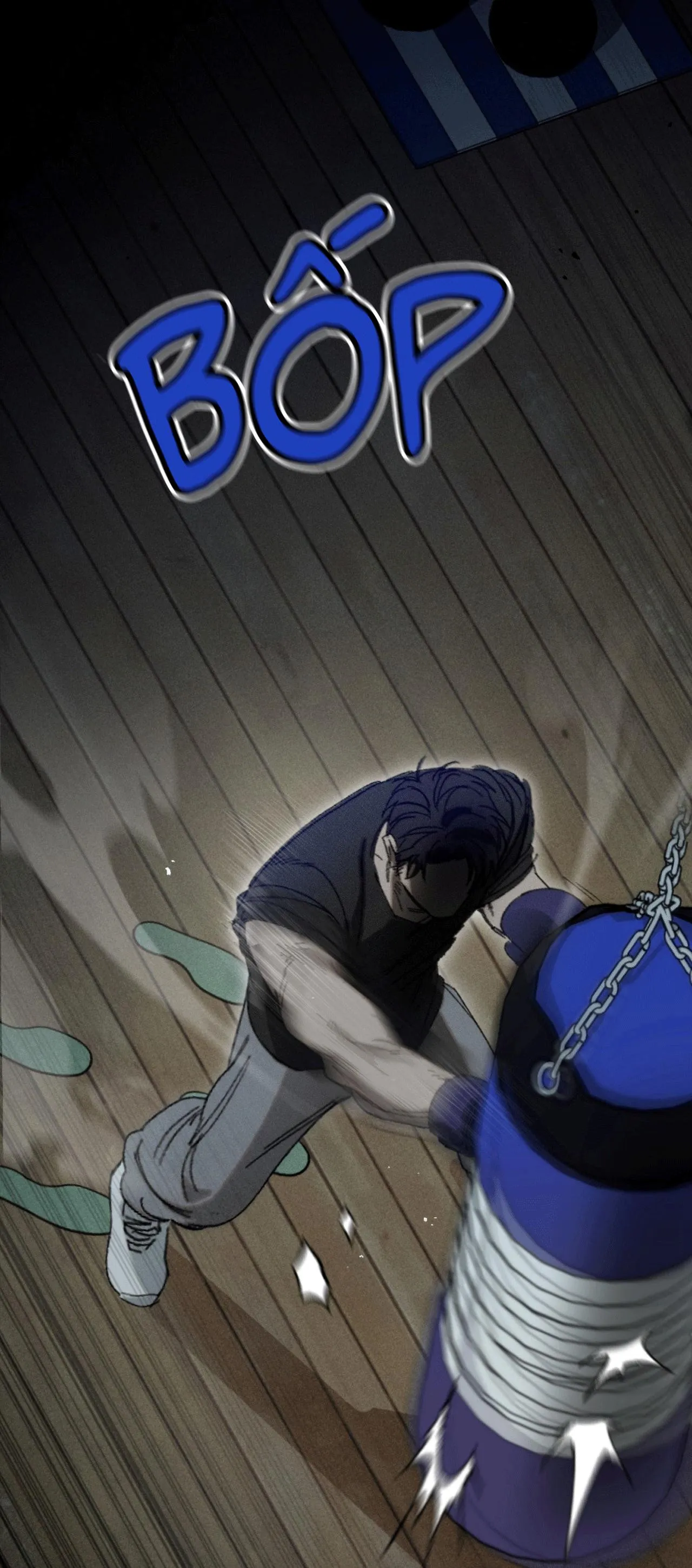 GIỮA LƯNG CHỪNG LỬA Chapter 1 Trang 3