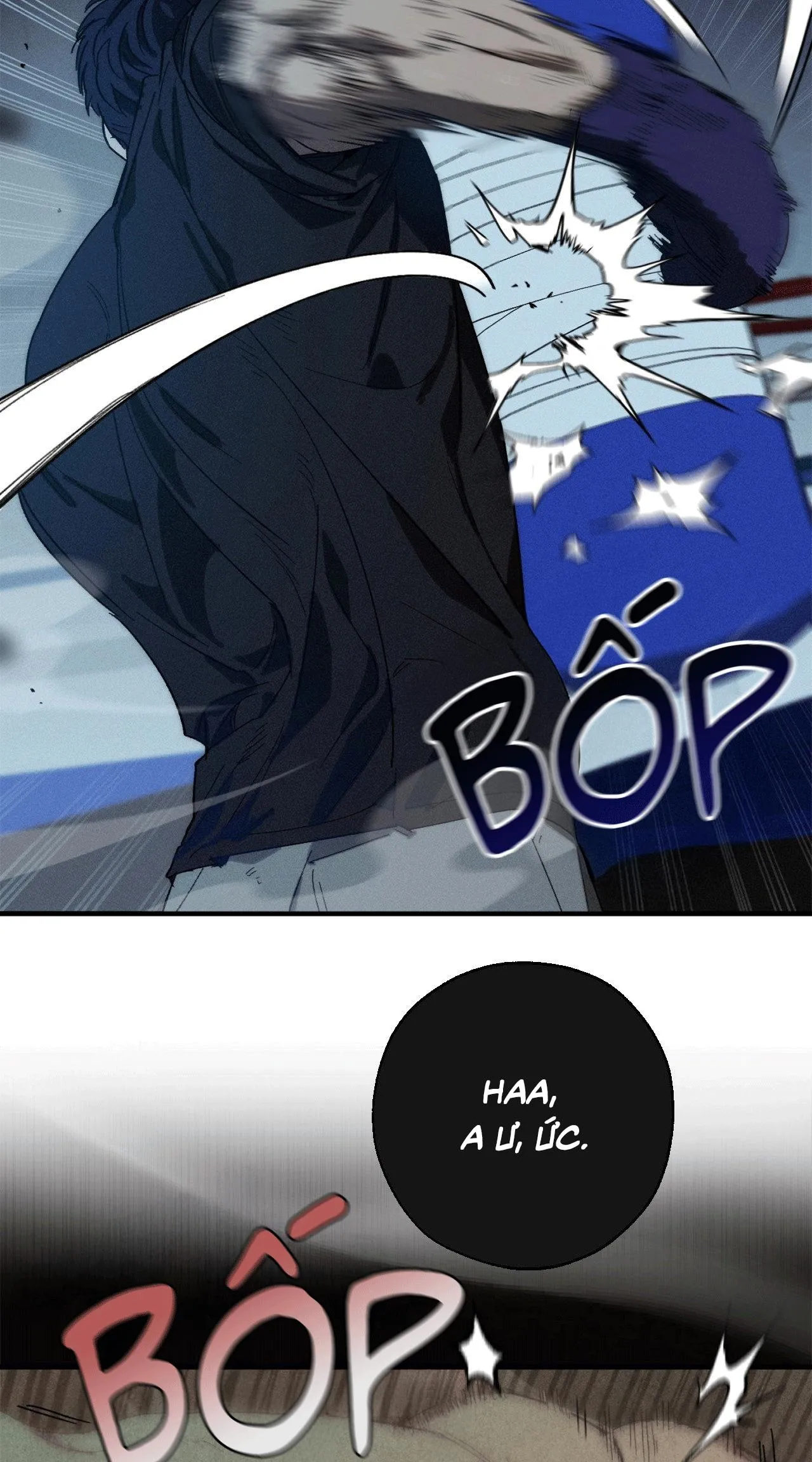 GIỮA LƯNG CHỪNG LỬA Chapter 1 Trang 14