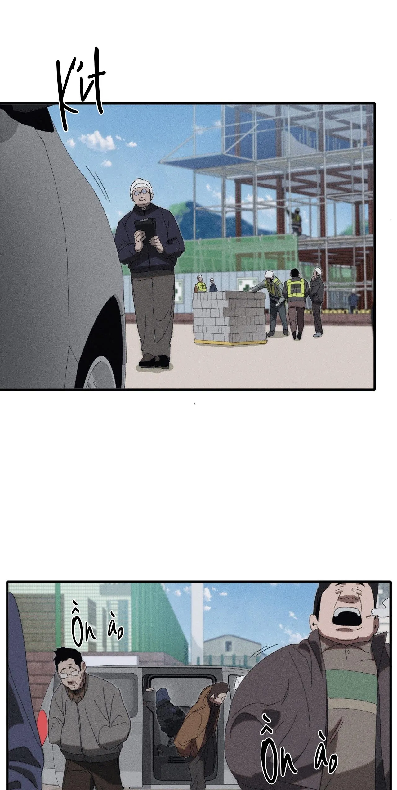 GIỮA LƯNG CHỪNG LỬA Chapter 1 Trang 32