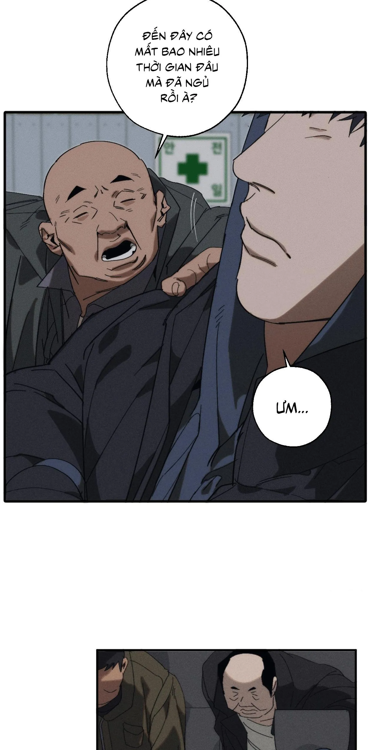 GIỮA LƯNG CHỪNG LỬA Chapter 1 Trang 34