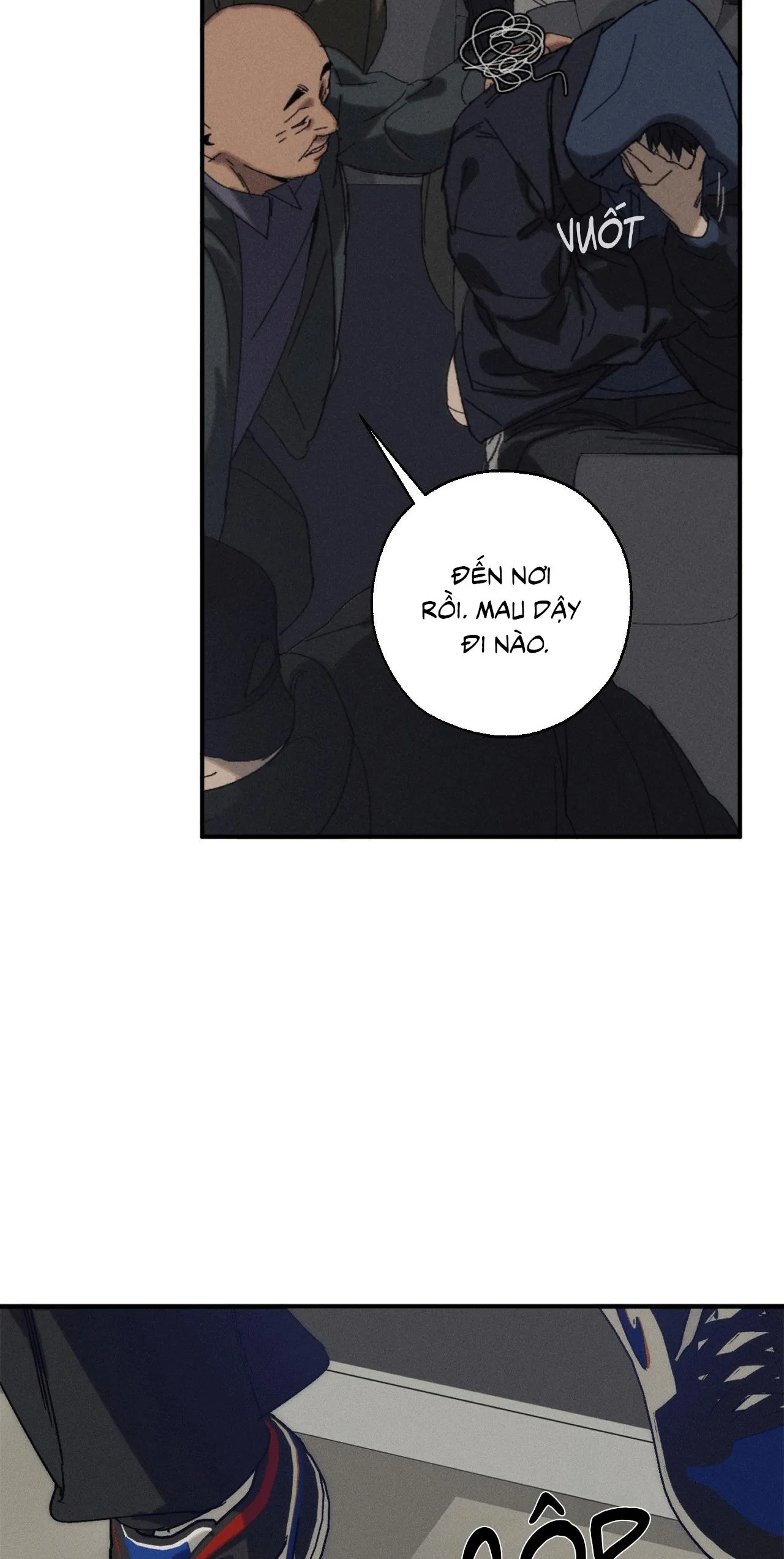 GIỮA LƯNG CHỪNG LỬA Chapter 1 Trang 35