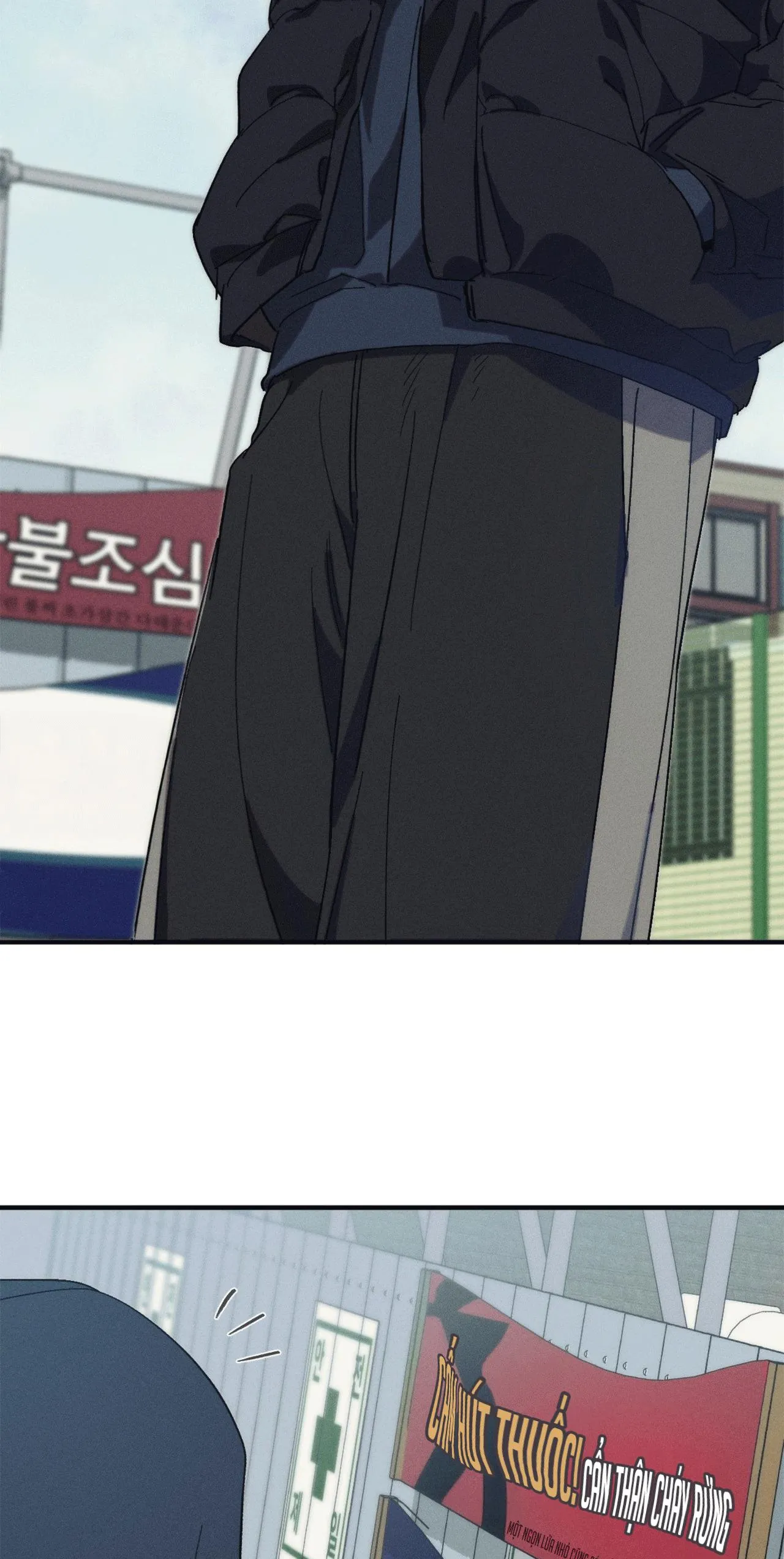 GIỮA LƯNG CHỪNG LỬA Chapter 1 Trang 37